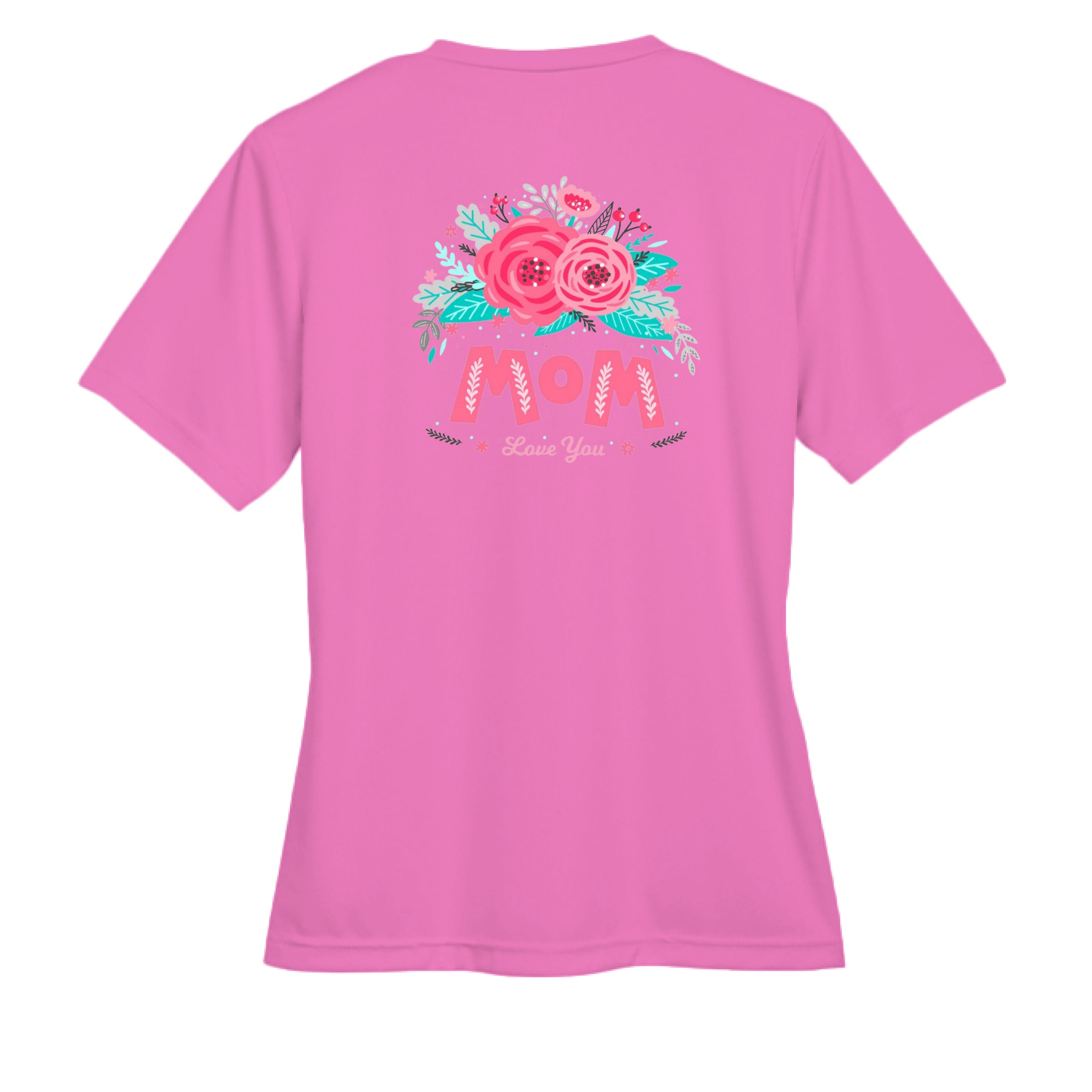 Sport Charity Pink - BACK