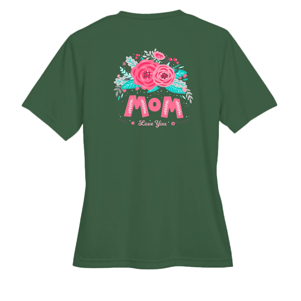 SPORT DARK GREEN - BACK