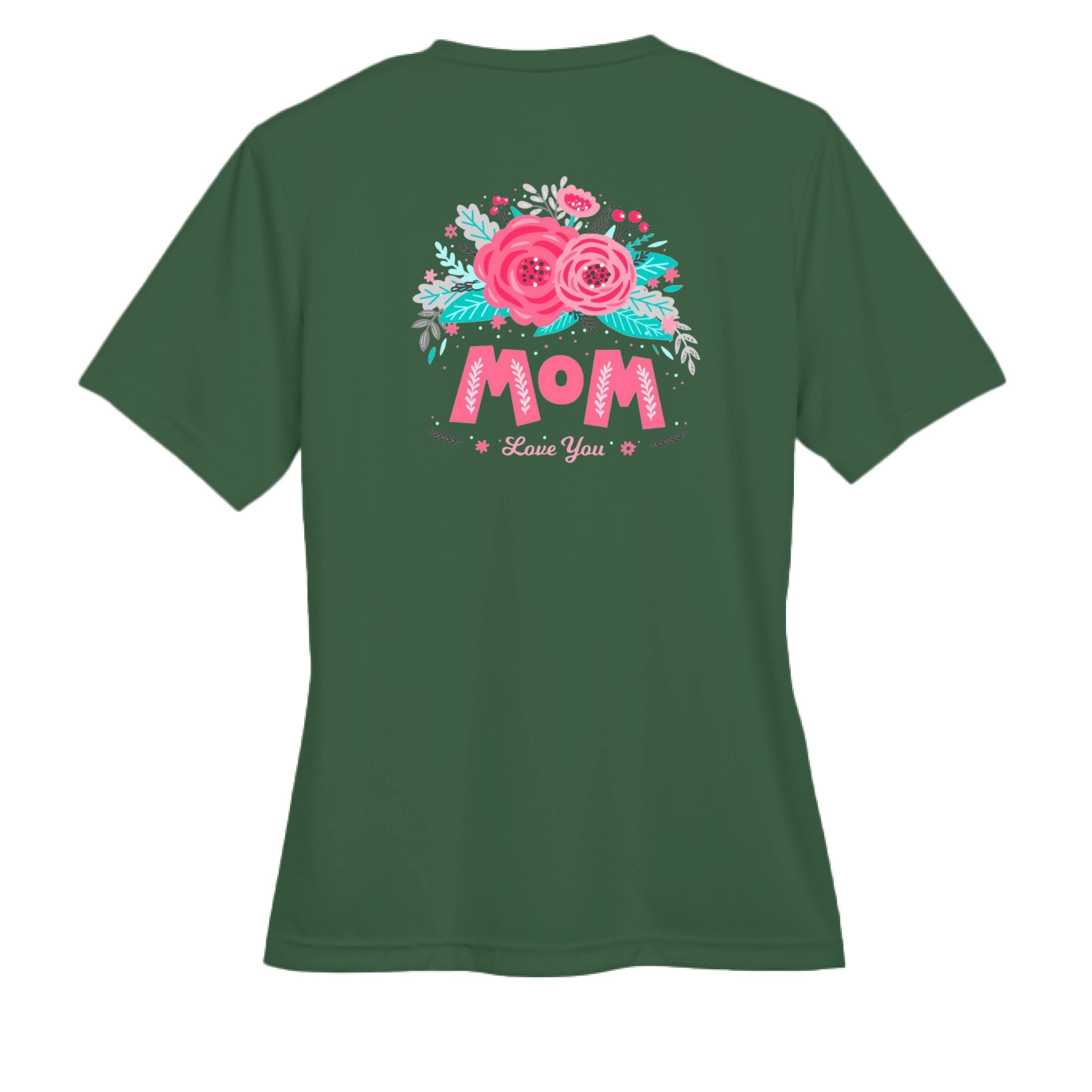 SPORT DARK GREEN - BACK