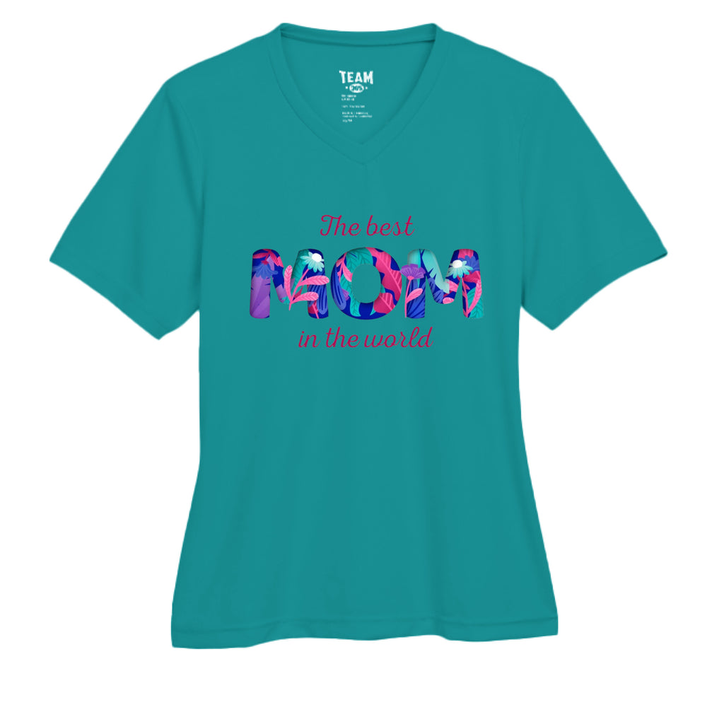 Clear Teal - FRONT