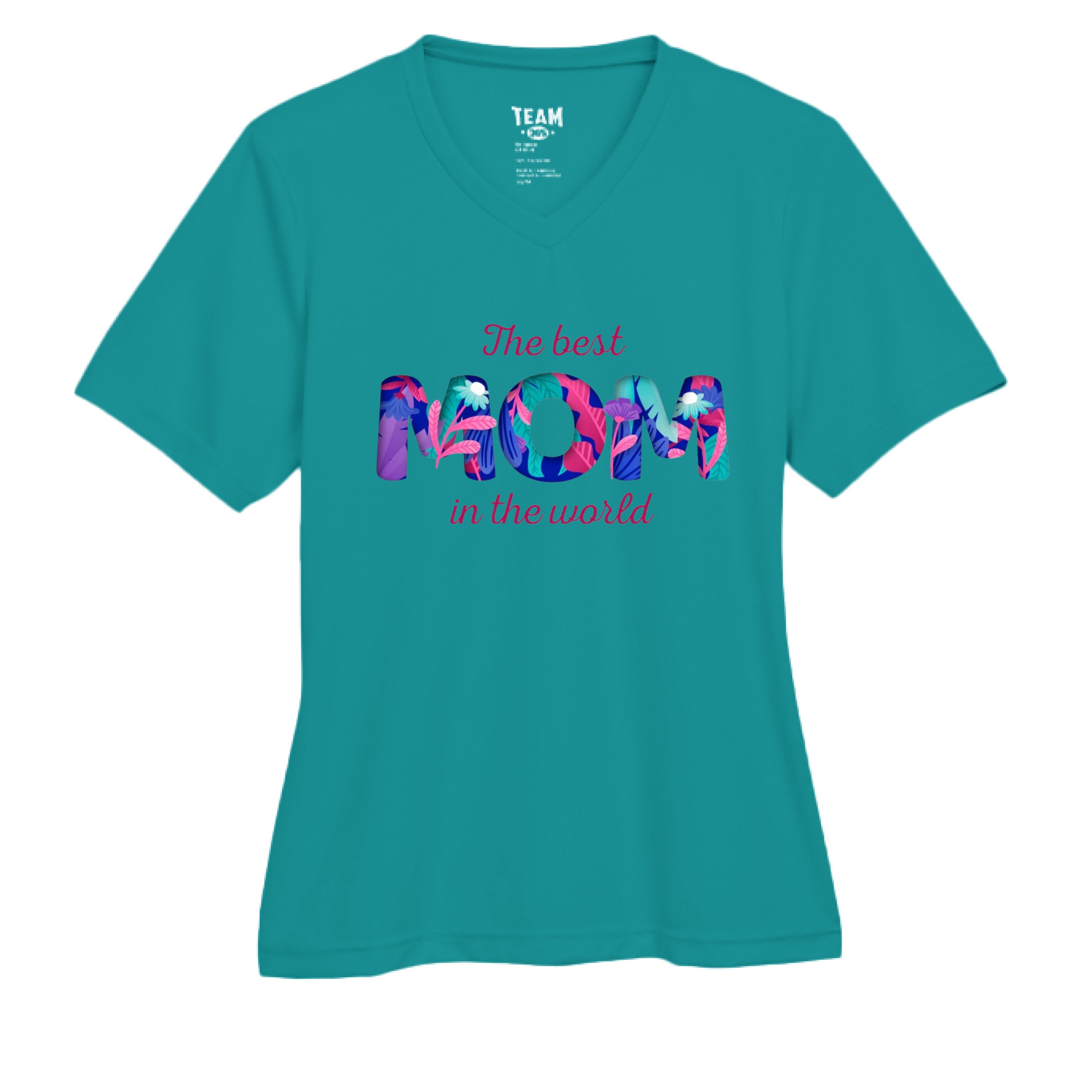 Clear Teal - FRONT