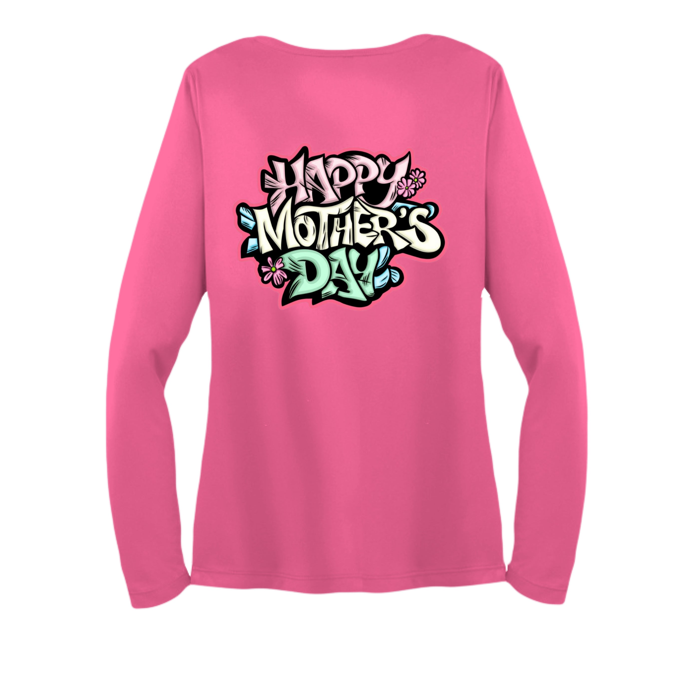 Neon Pink - BACK