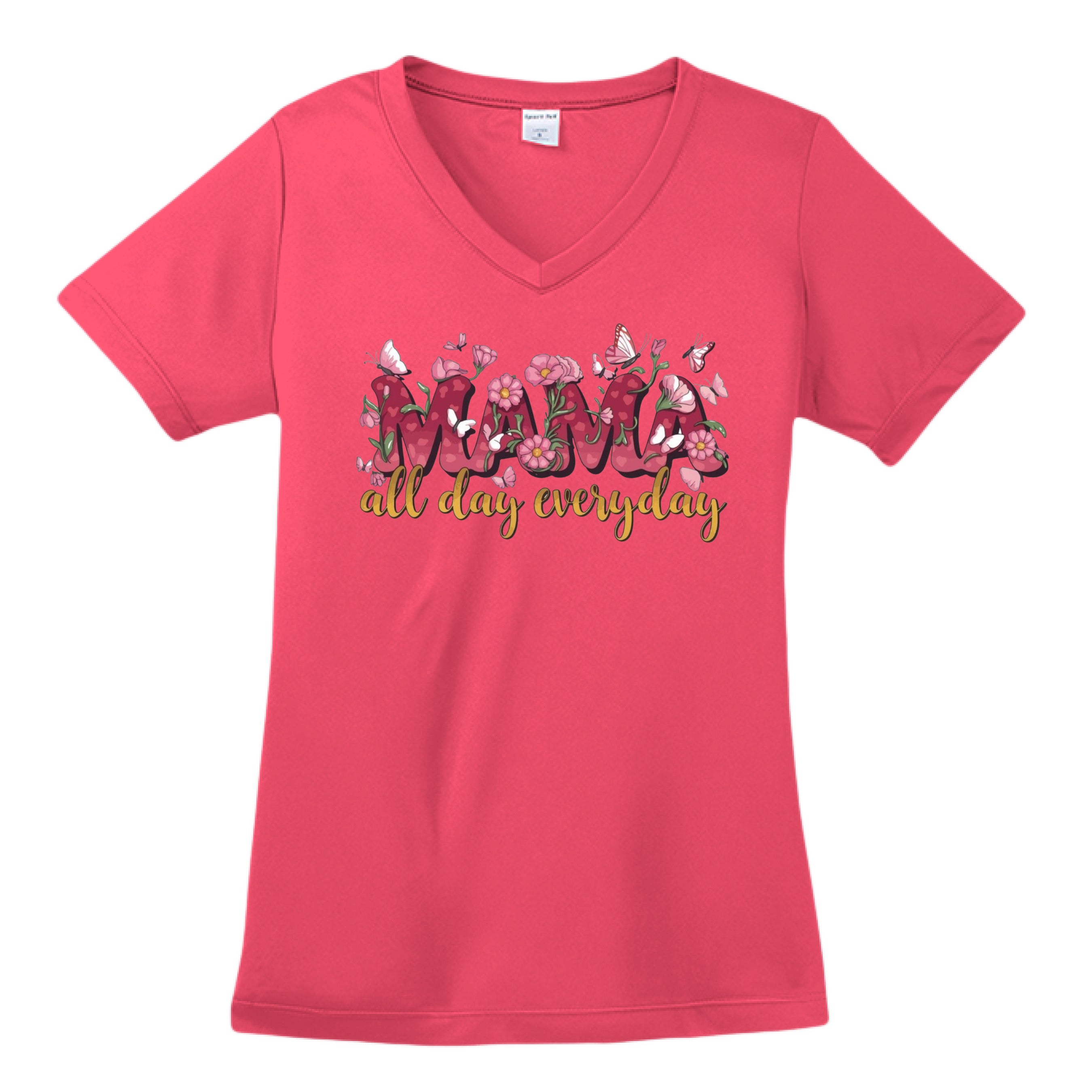 Hot Coral - FRONT