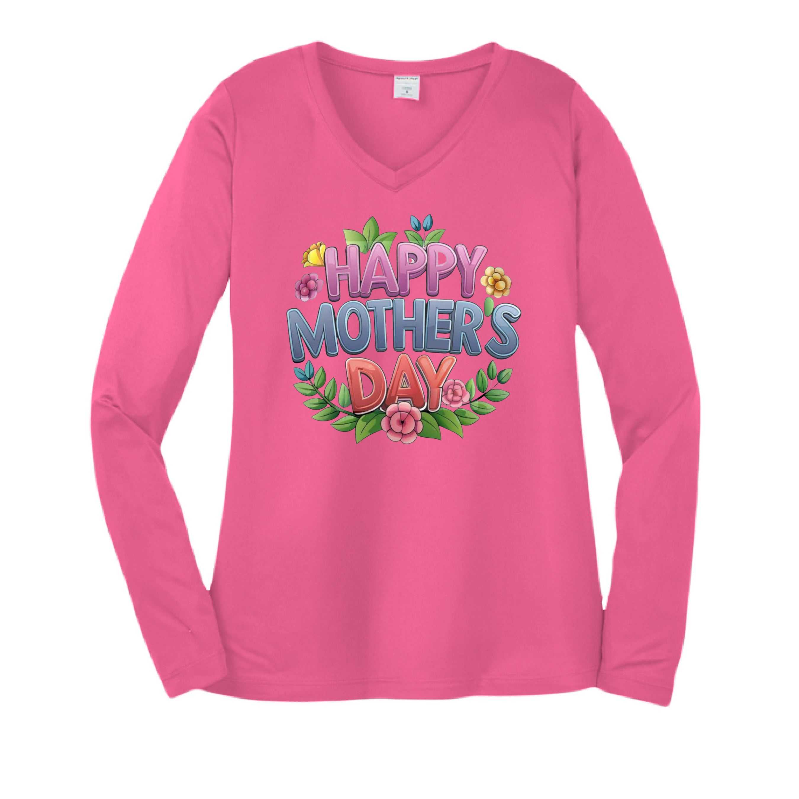 Neon Pink - FRONT