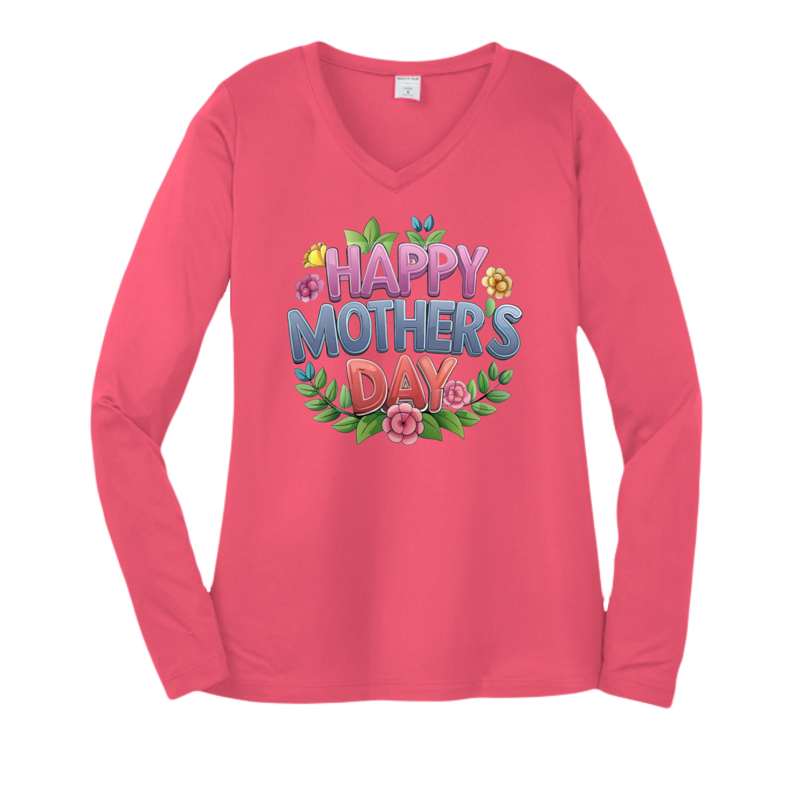 Hot Coral - FRONT