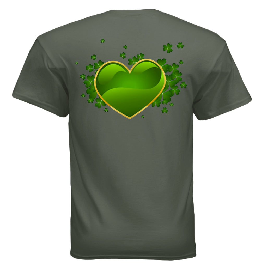 MILITARY GREEN - BACK