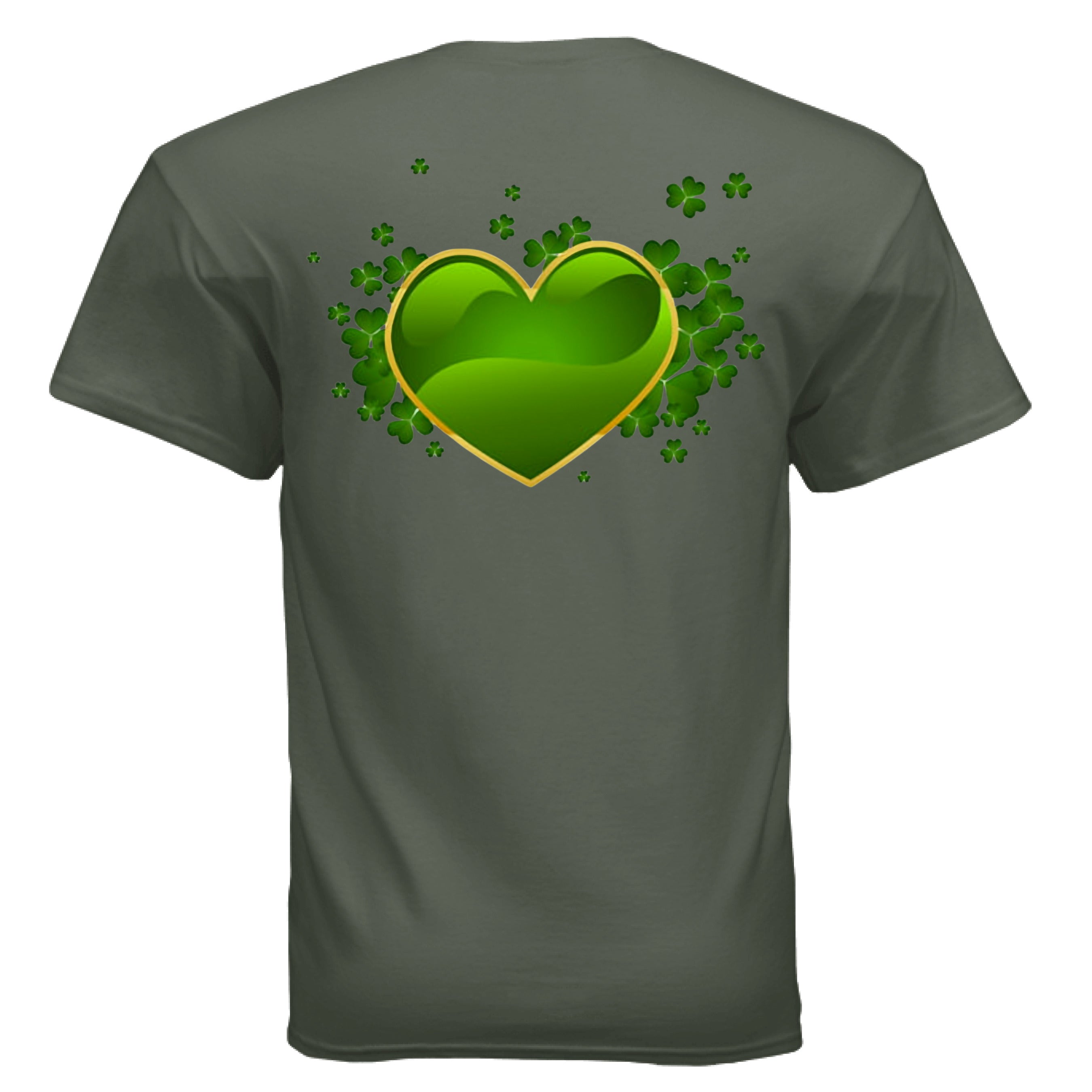 MILITARY GREEN - BACK