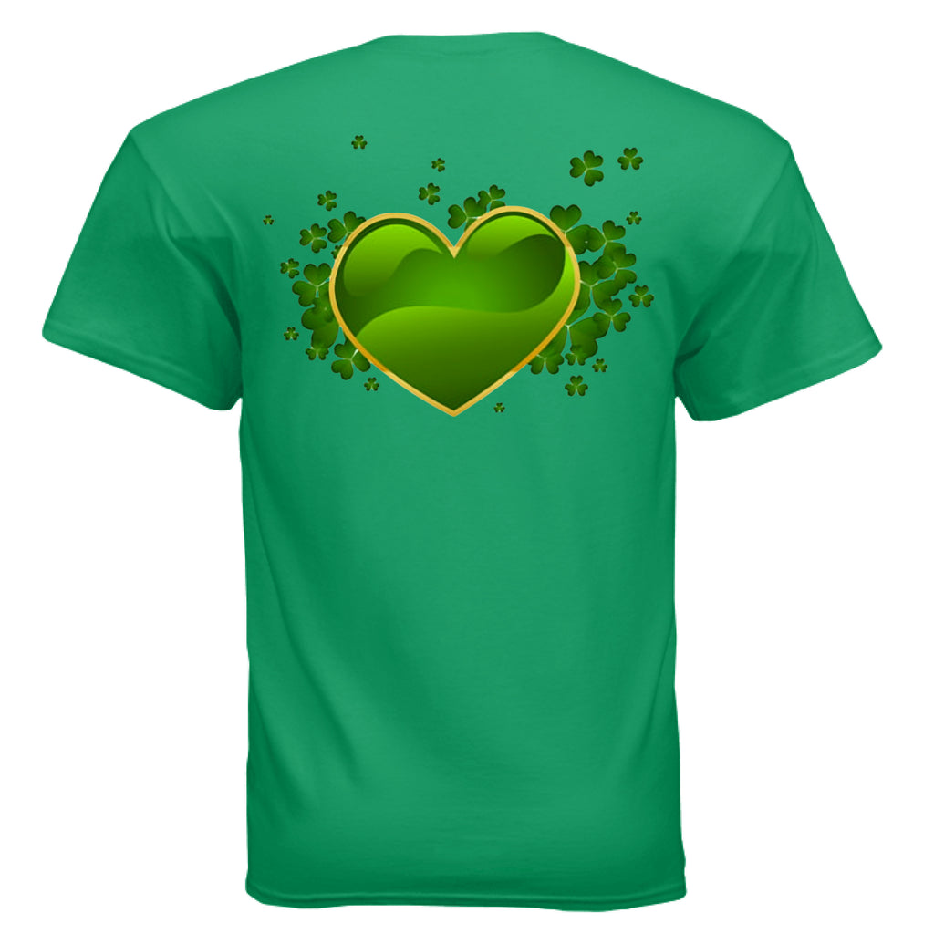 IRISH GREEN - BACK