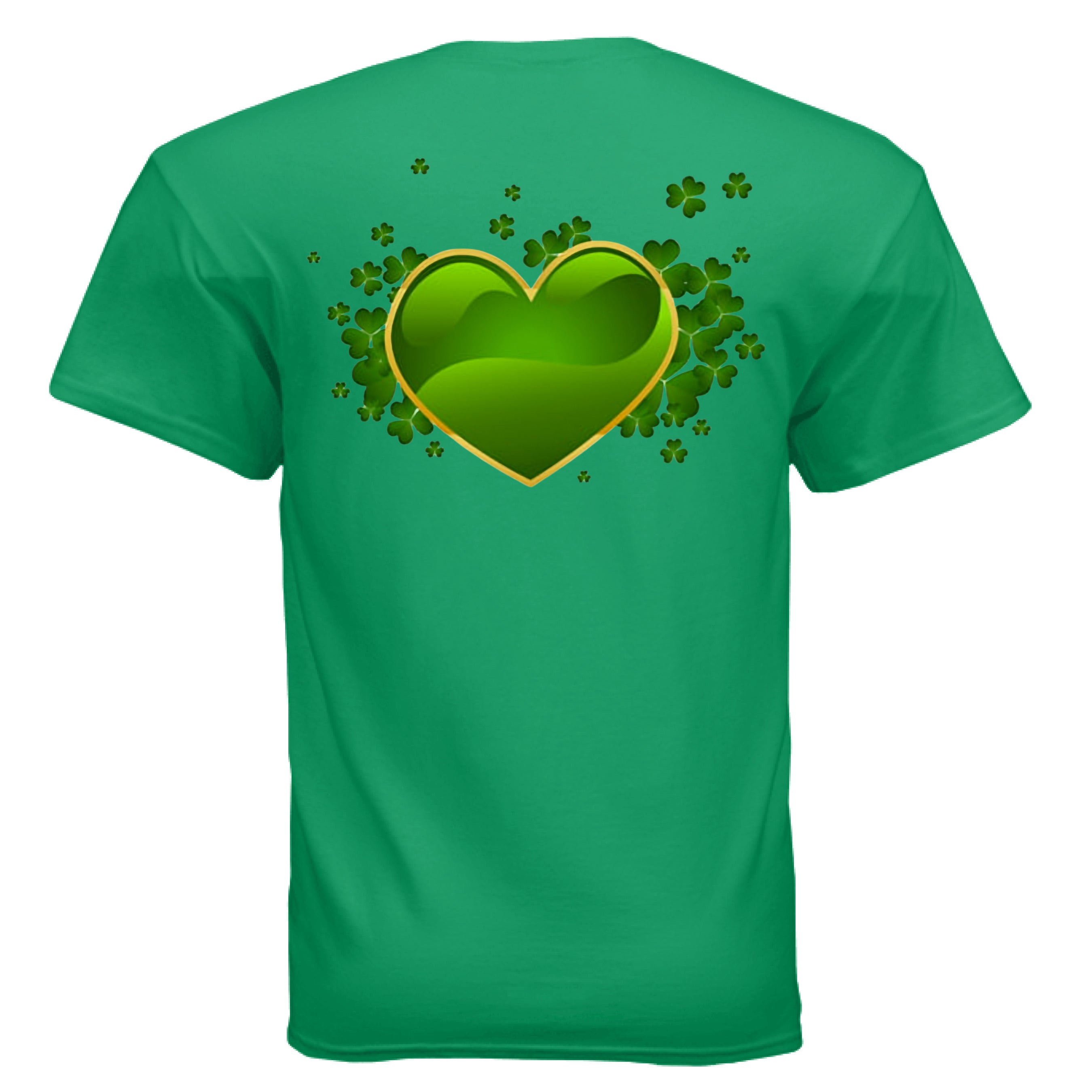 IRISH GREEN - BACK