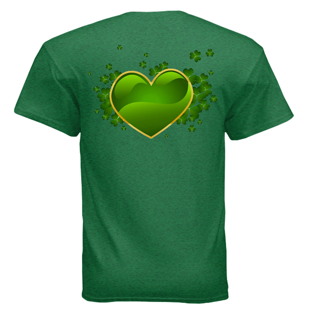 ANTIQUE IRISH GREEN - BACK