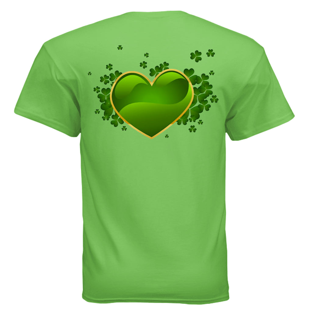 ELECTRIC GREEN - BACK