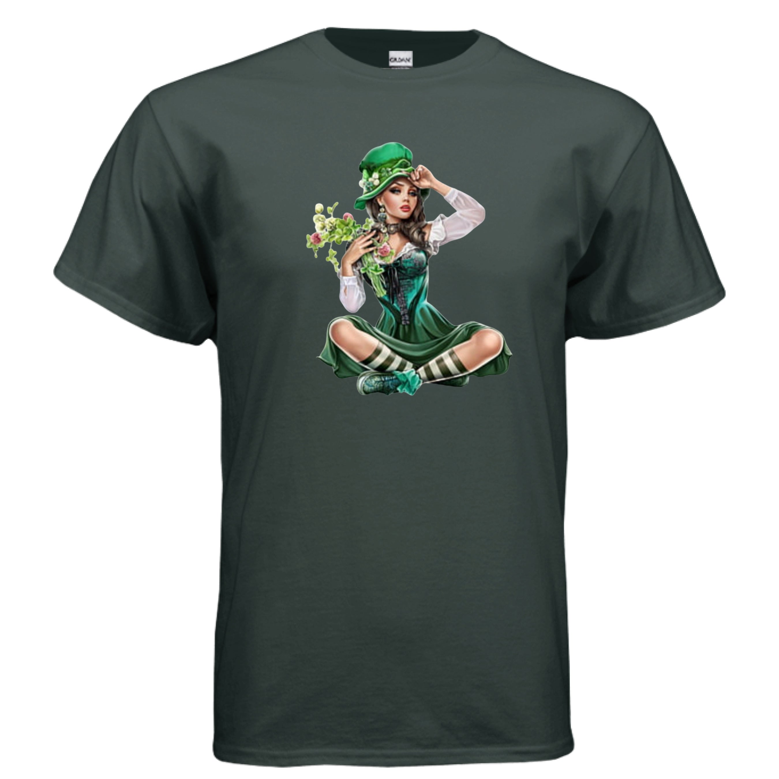 FOREST GREEN - FRONT