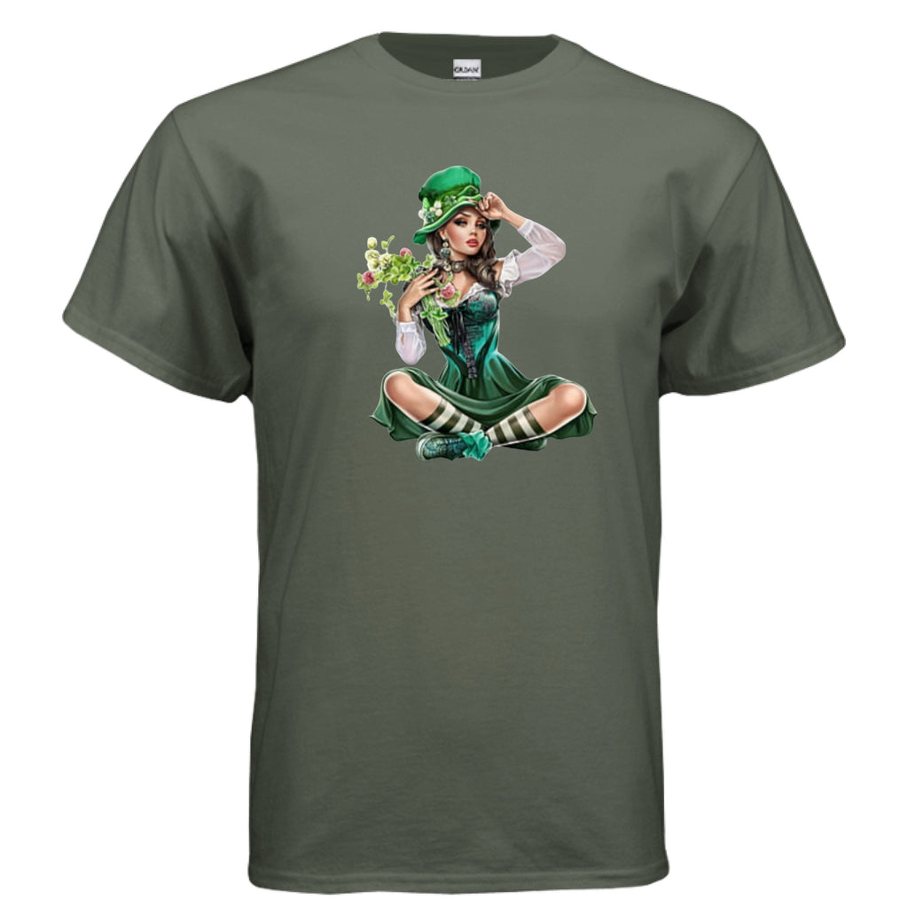 MILITARY GREEN - FRONT