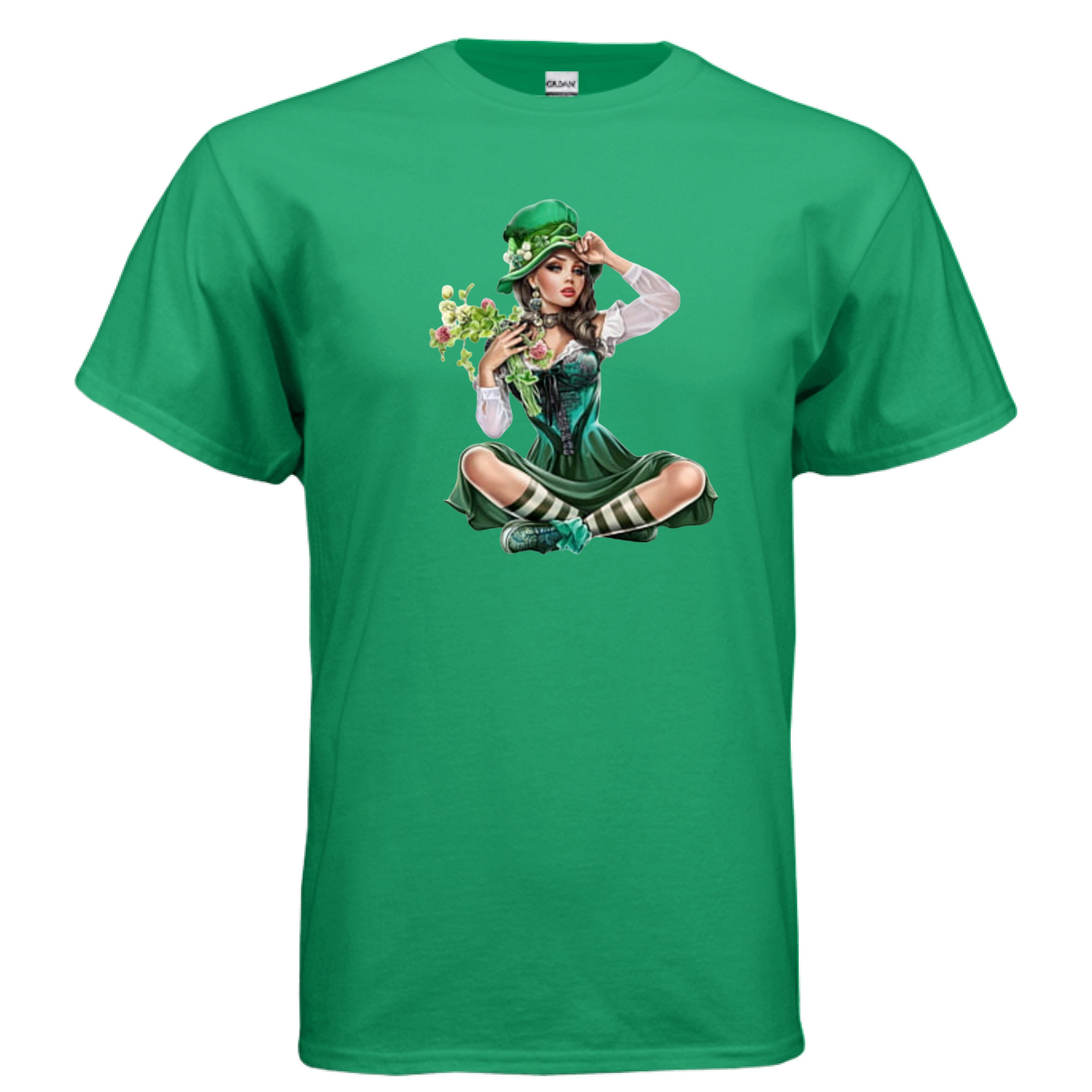 IRISH GREEN - FRONT