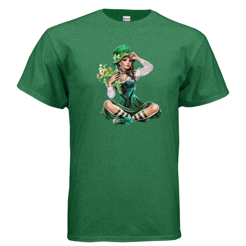 ANTIQUE IRISH GREEN - FRONT