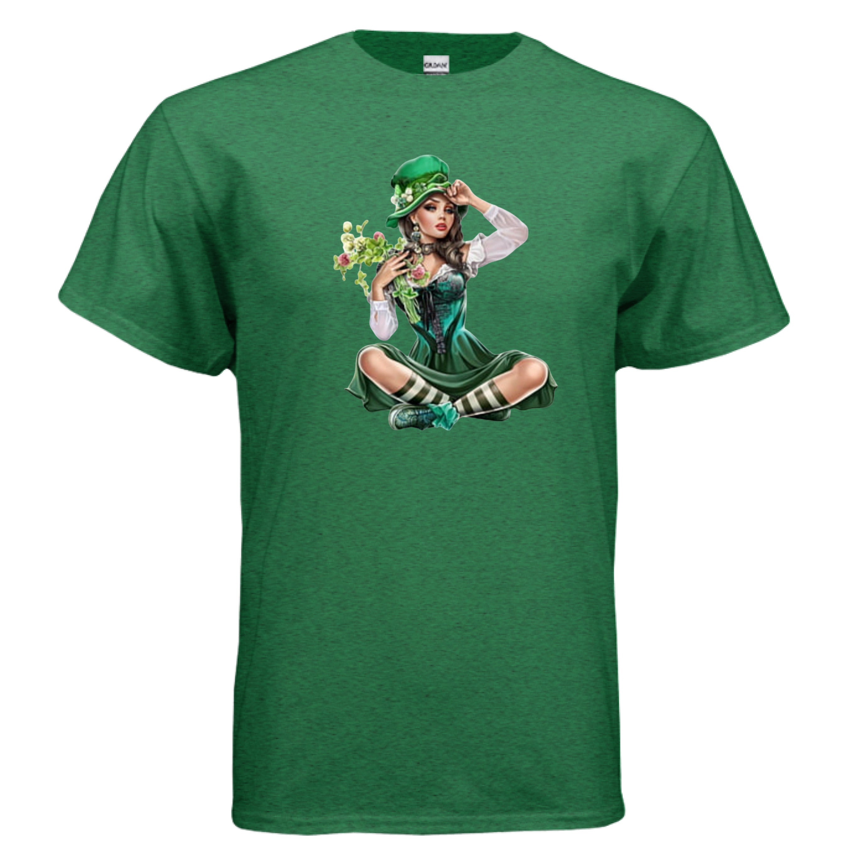 ANTIQUE IRISH GREEN - FRONT