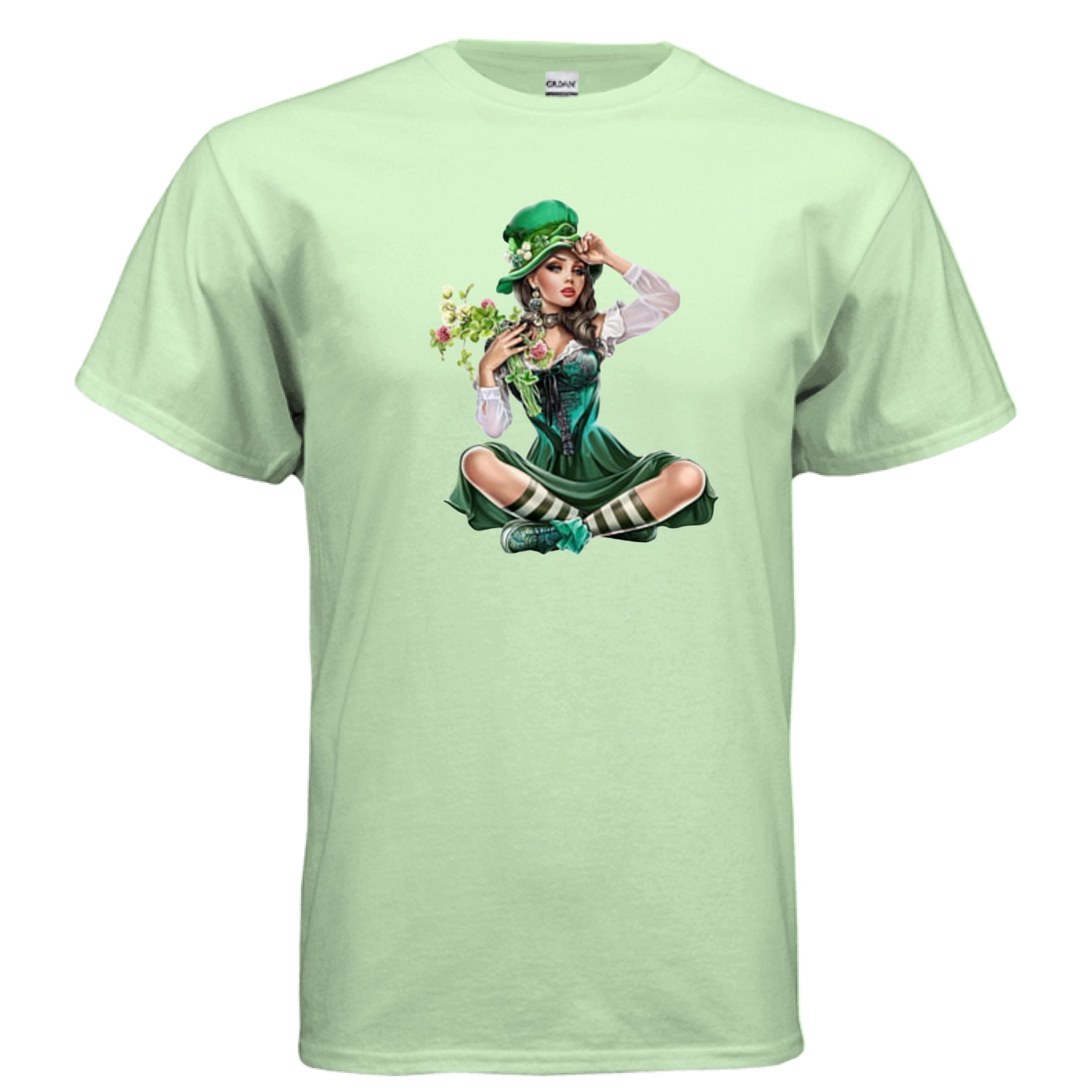 MINT GREEN - FRONT
