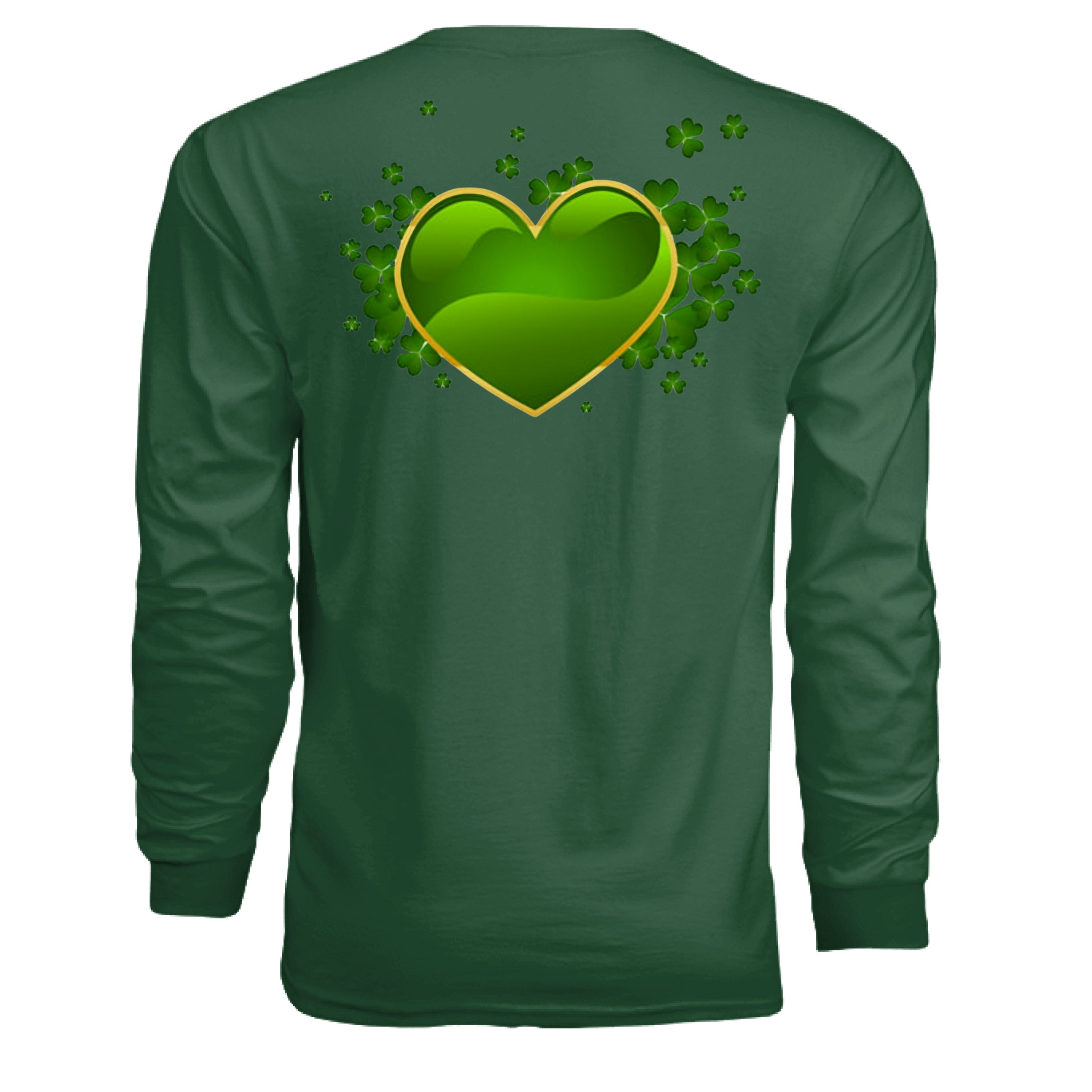 FOREST GREEN - BACK