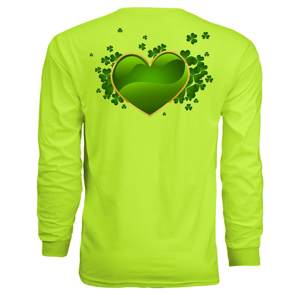SAFETY YELLOW - BACK