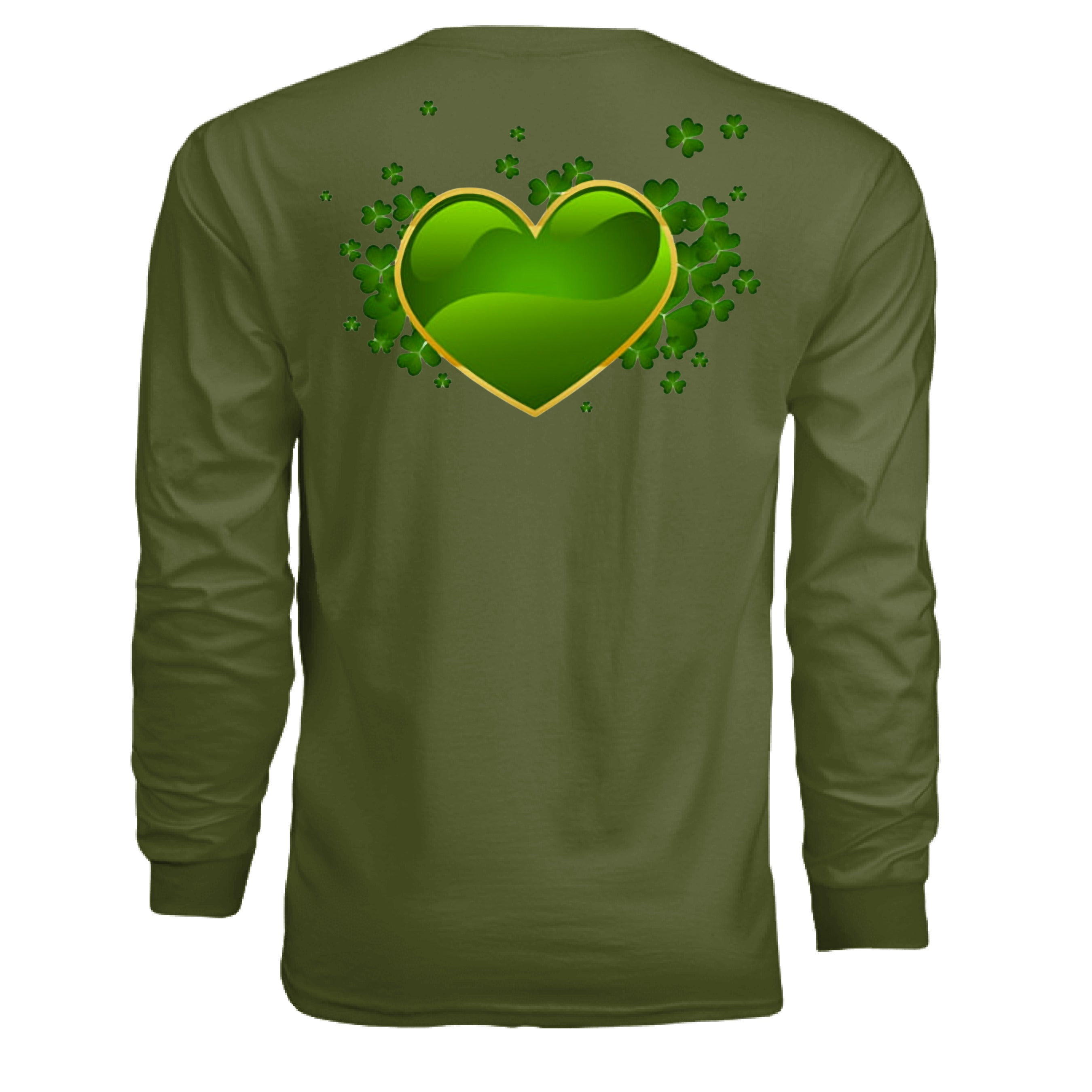 MILITARY GREEN - BACK