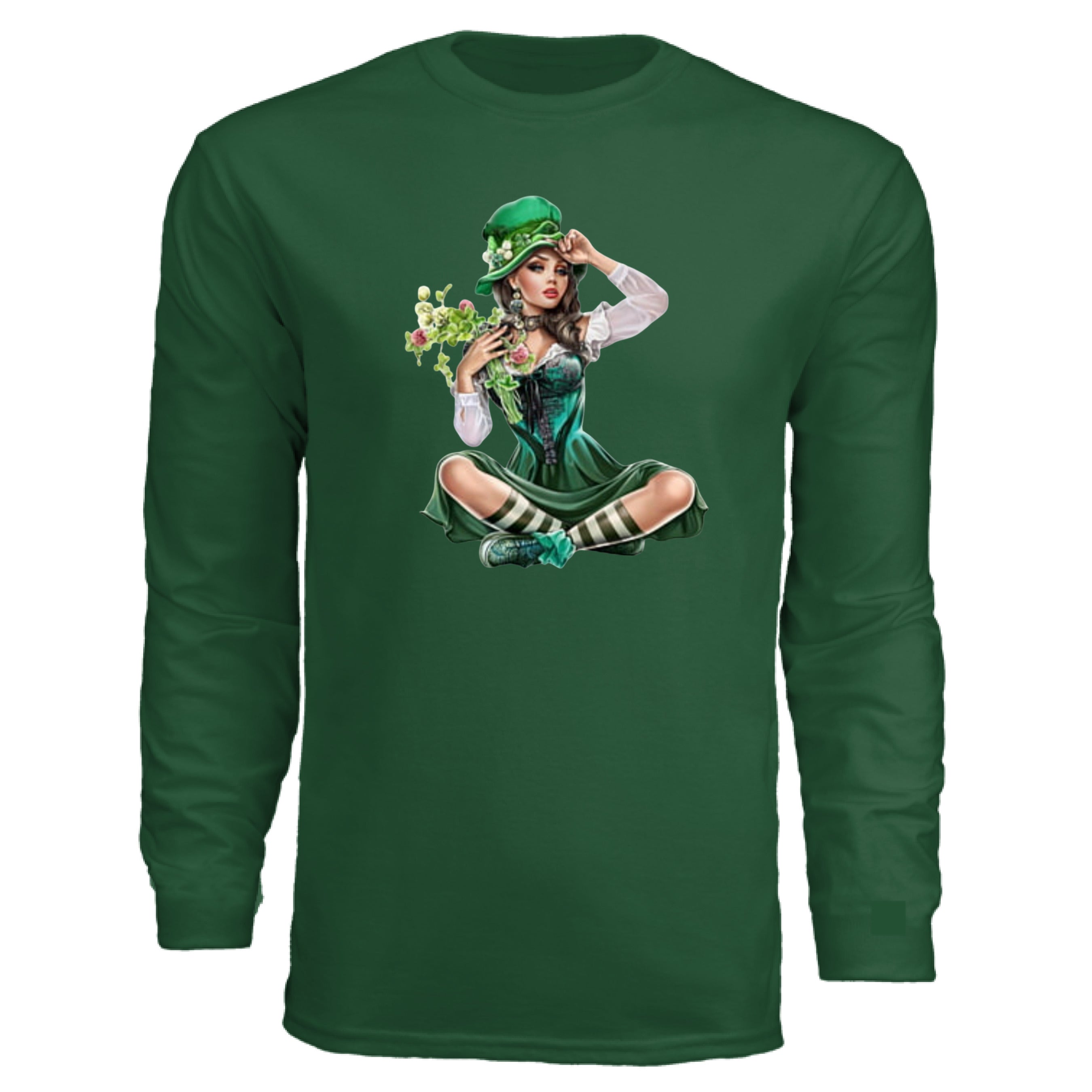 FOREST GREEN - FRONT
