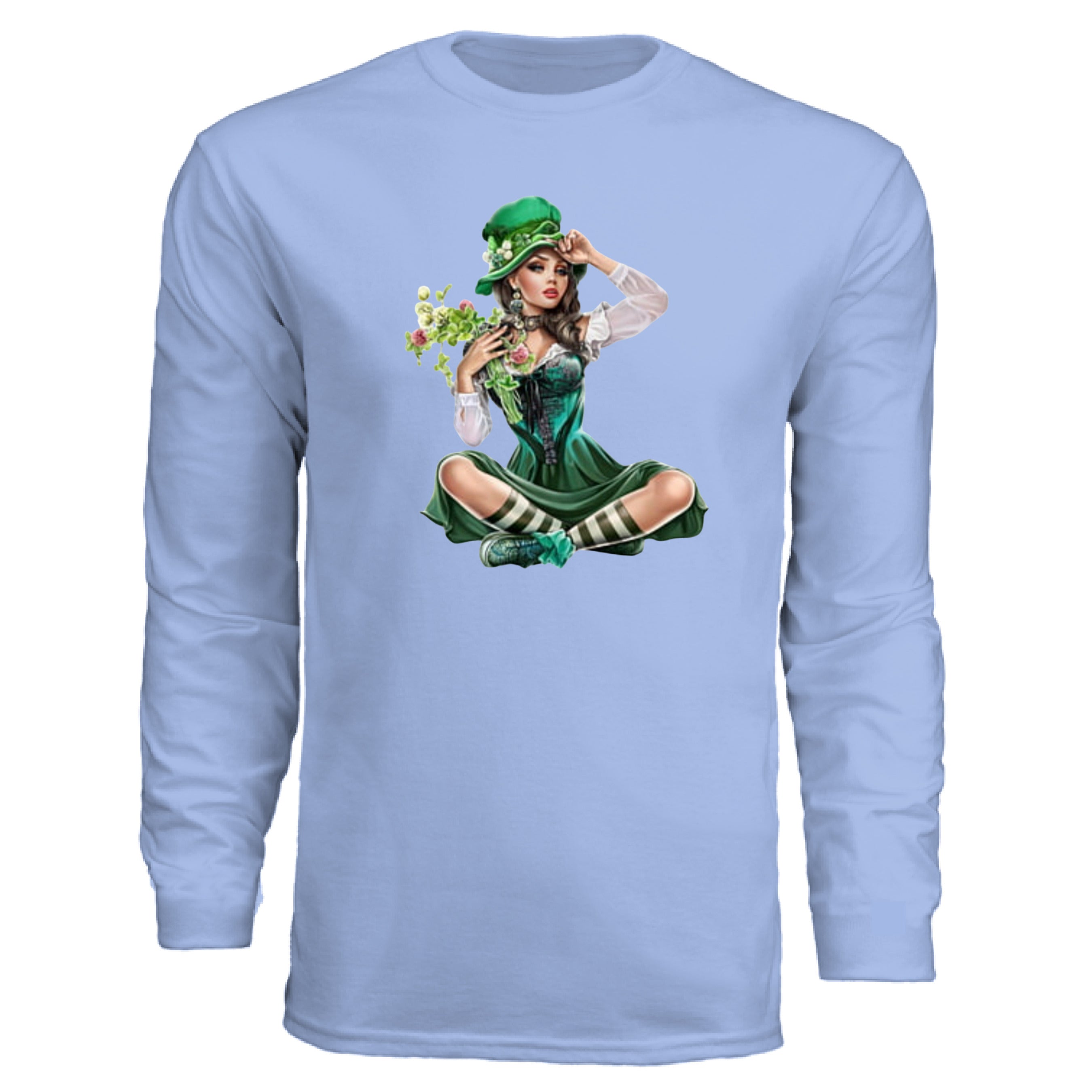 LIGHT BLUE - FRONT
