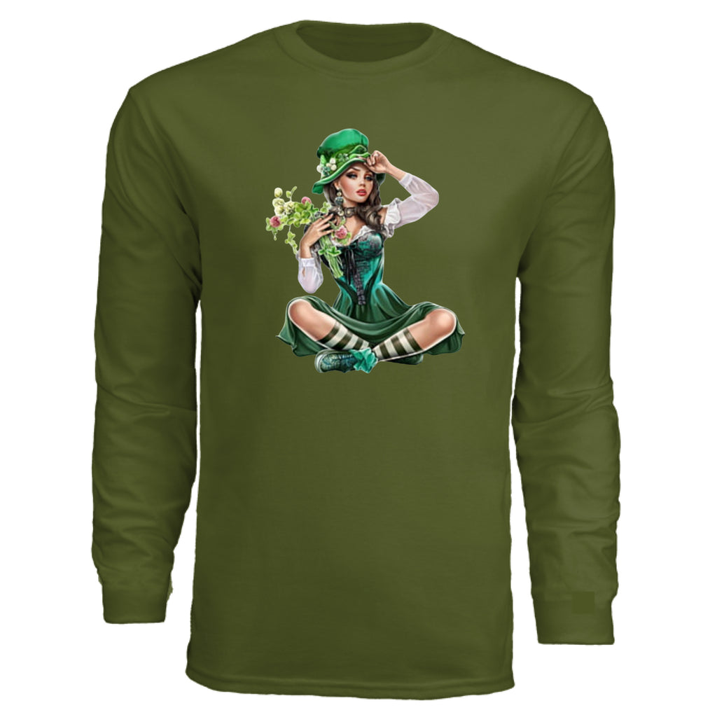 MILITARY GREEN - FRONT