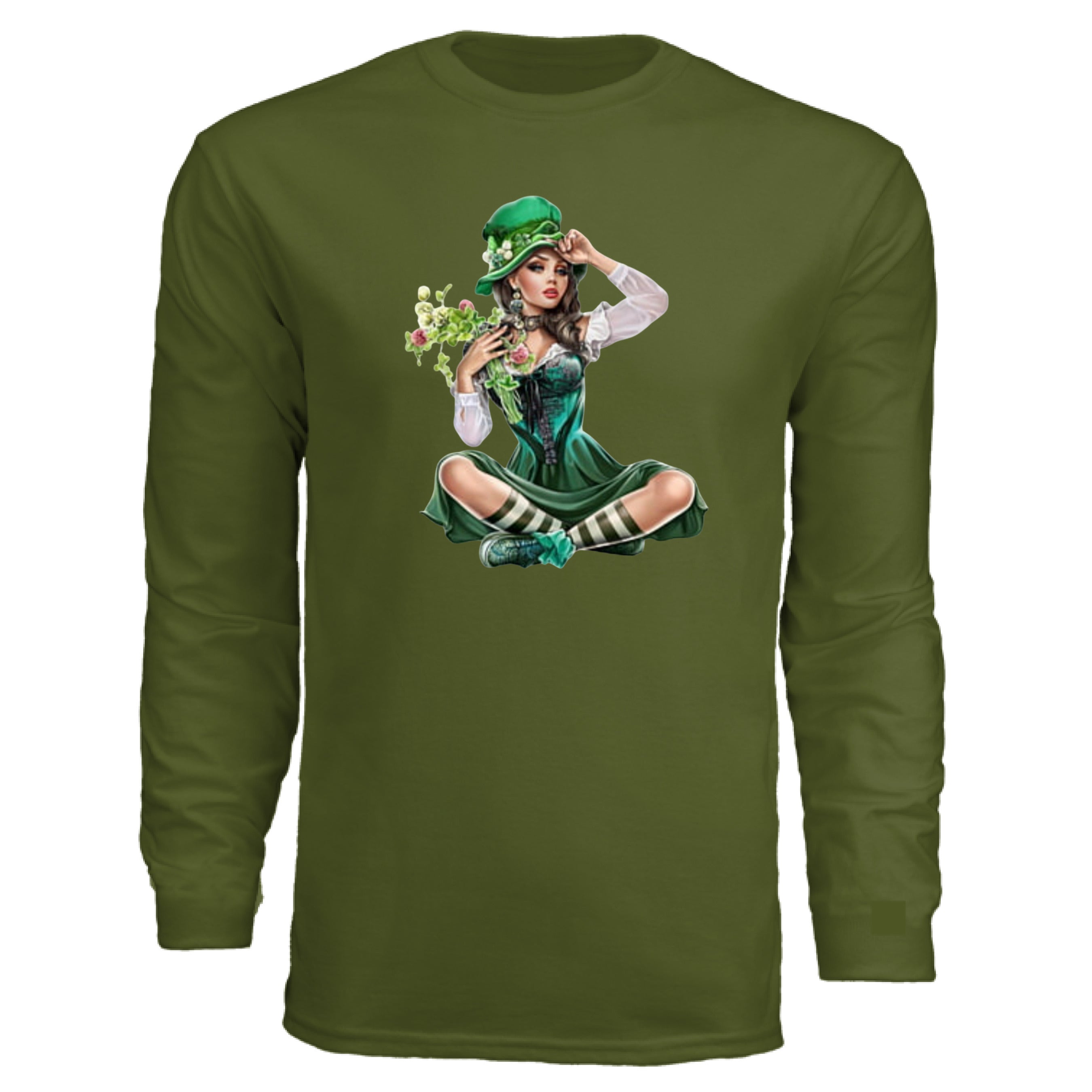 MILITARY GREEN - FRONT
