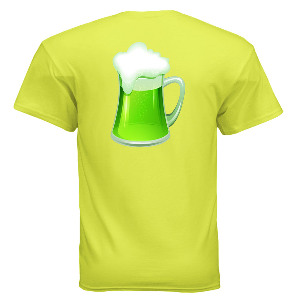 SAFETY GREEN - BACK