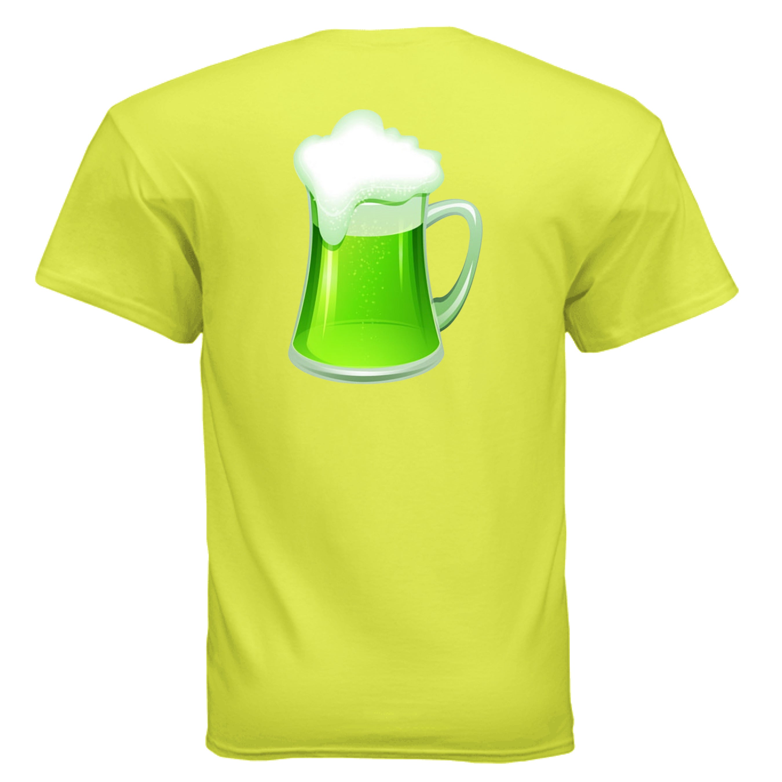 SAFETY GREEN - BACK