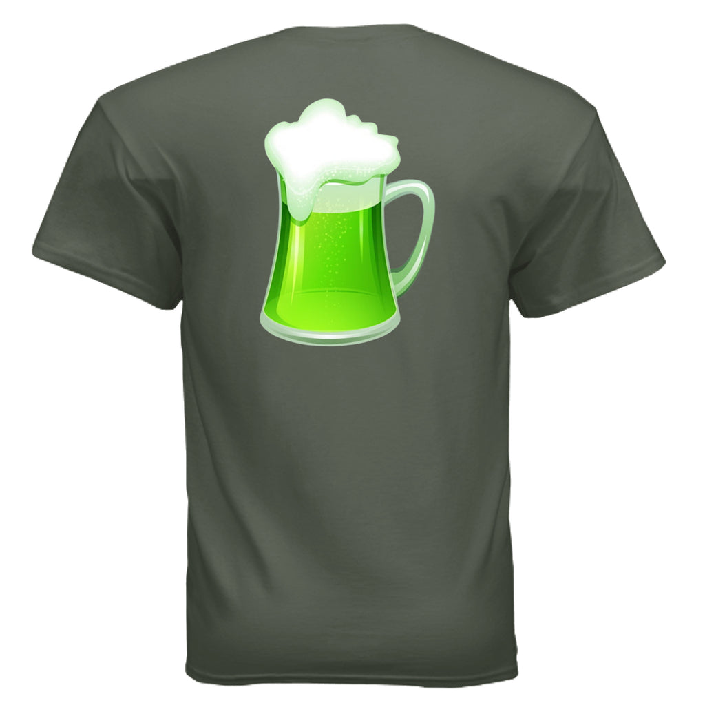 MILITARY GREEN - BACK