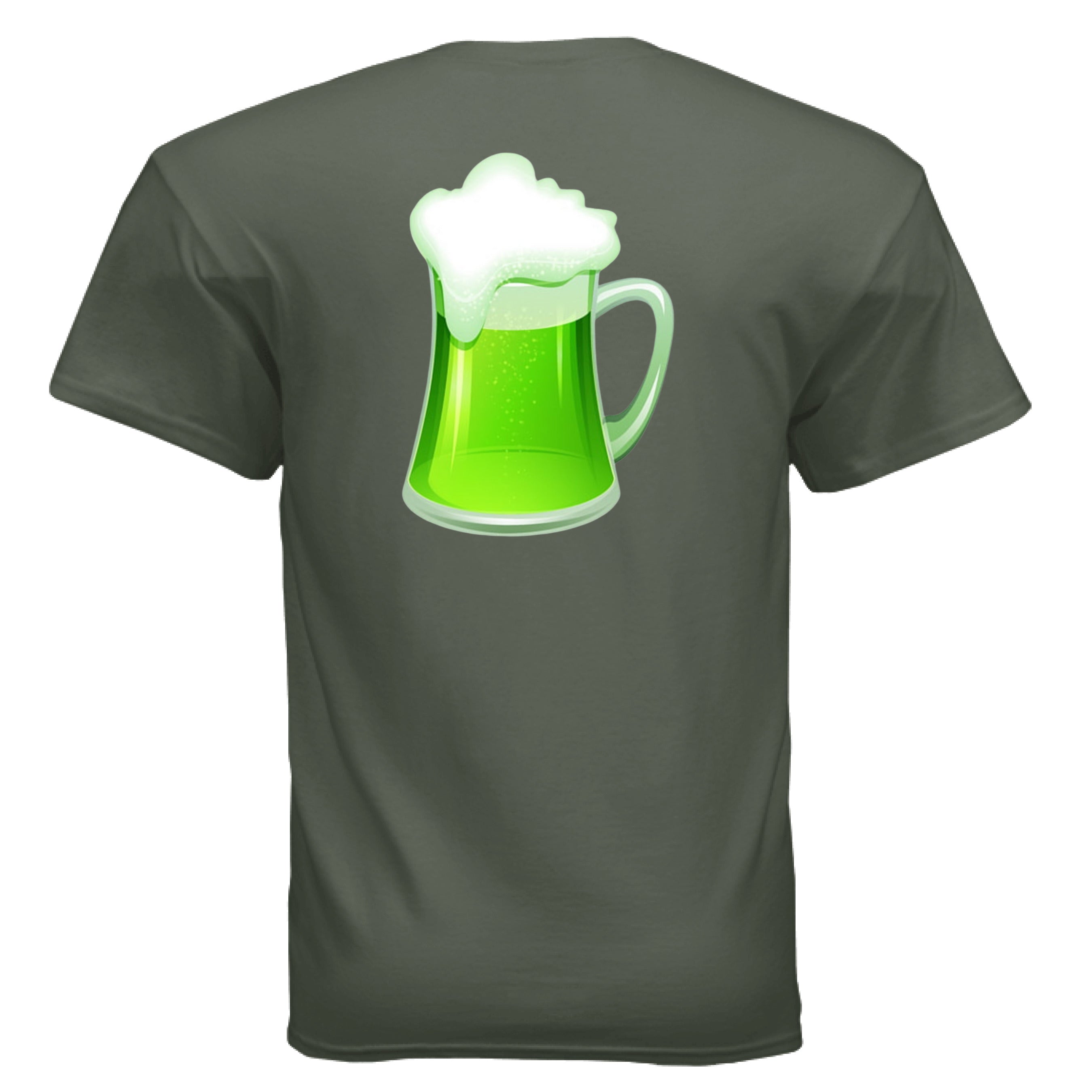 MILITARY GREEN - BACK