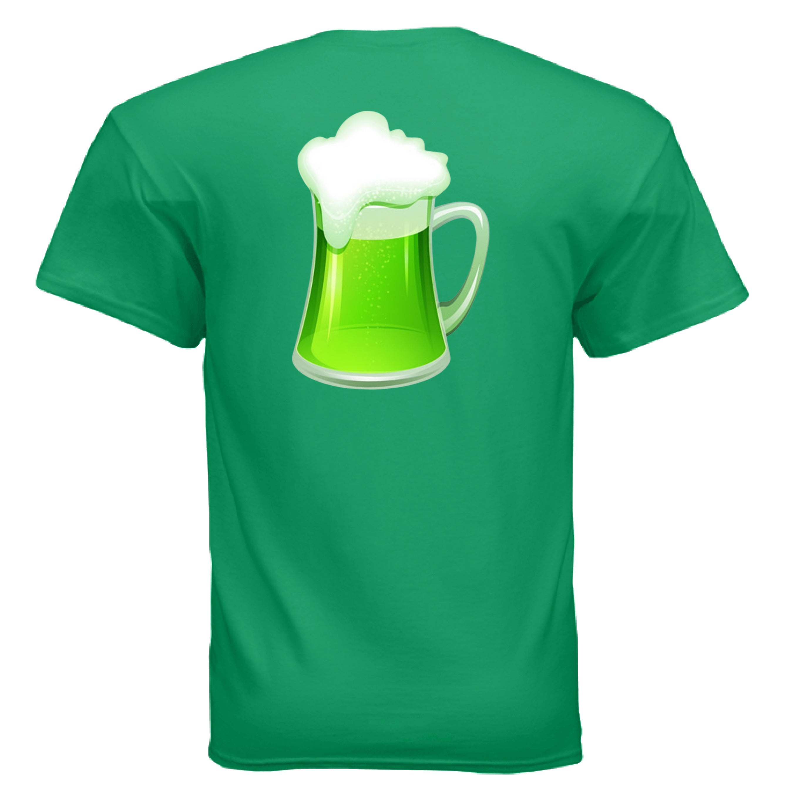 IRISH GREEN - BACK
