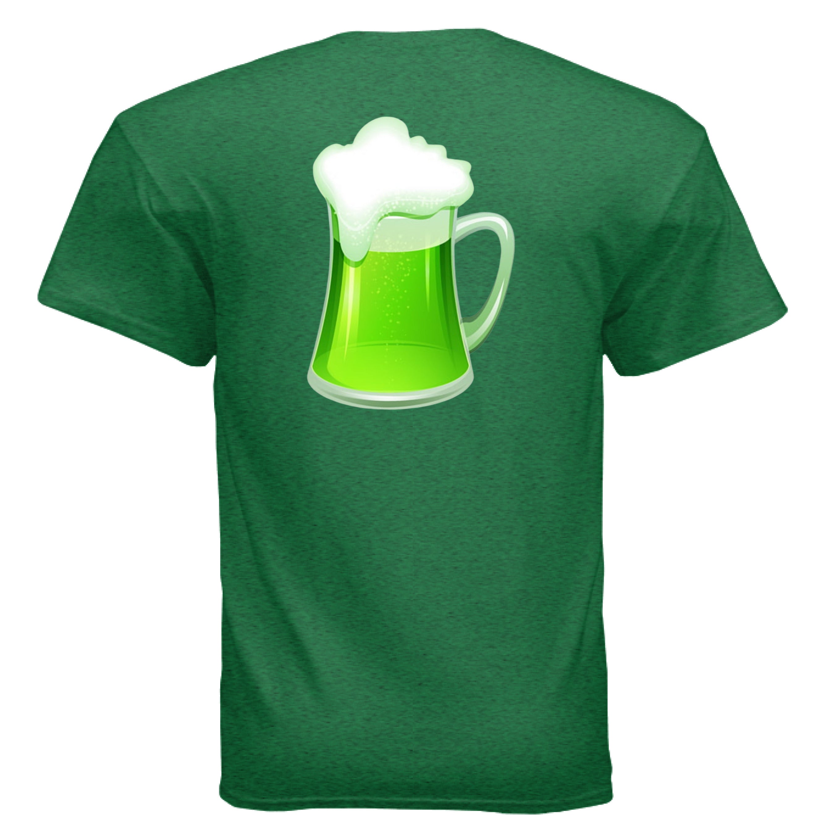 ANTIQUE IRISH GREEN - BACK