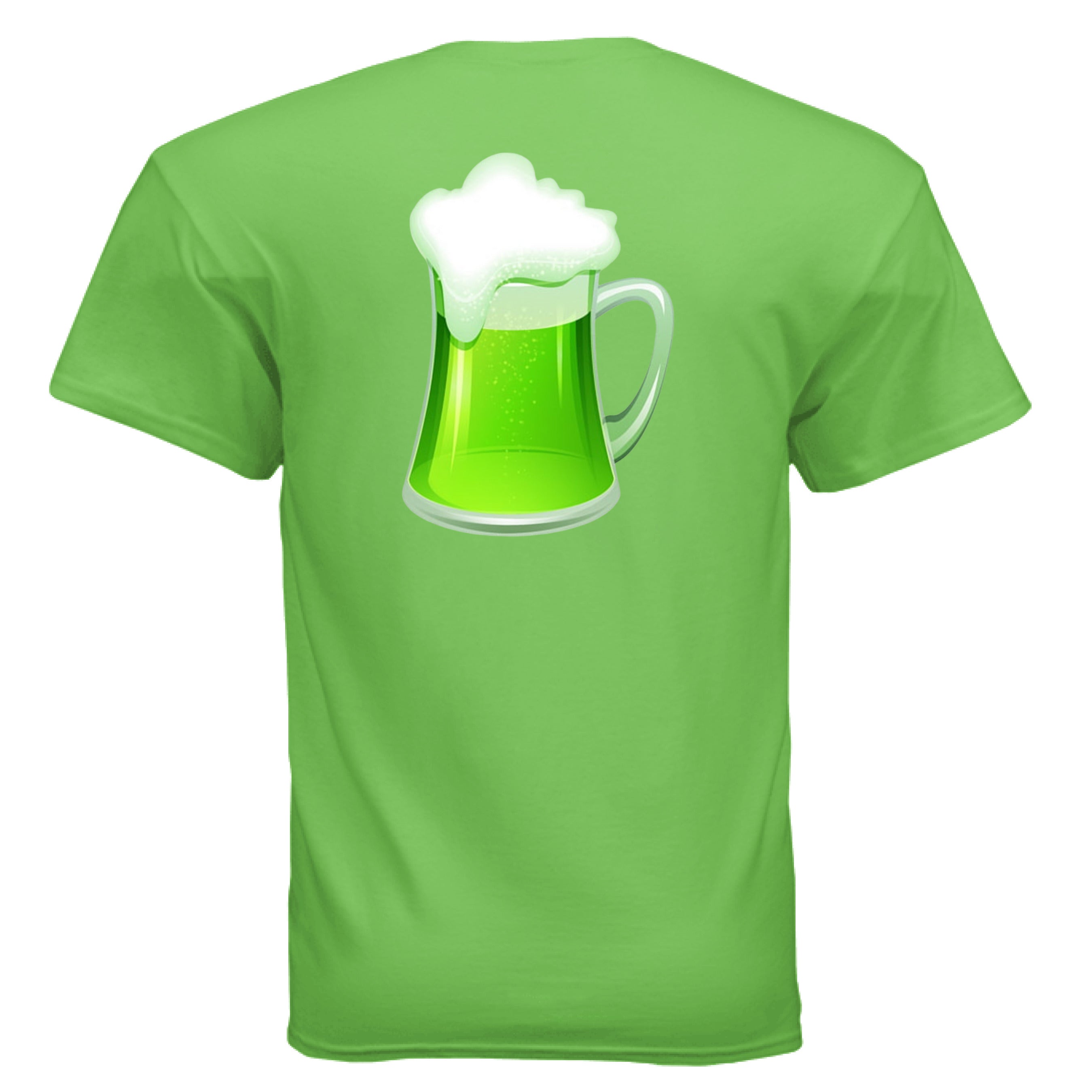 ELECTRIC GREEN - BACK