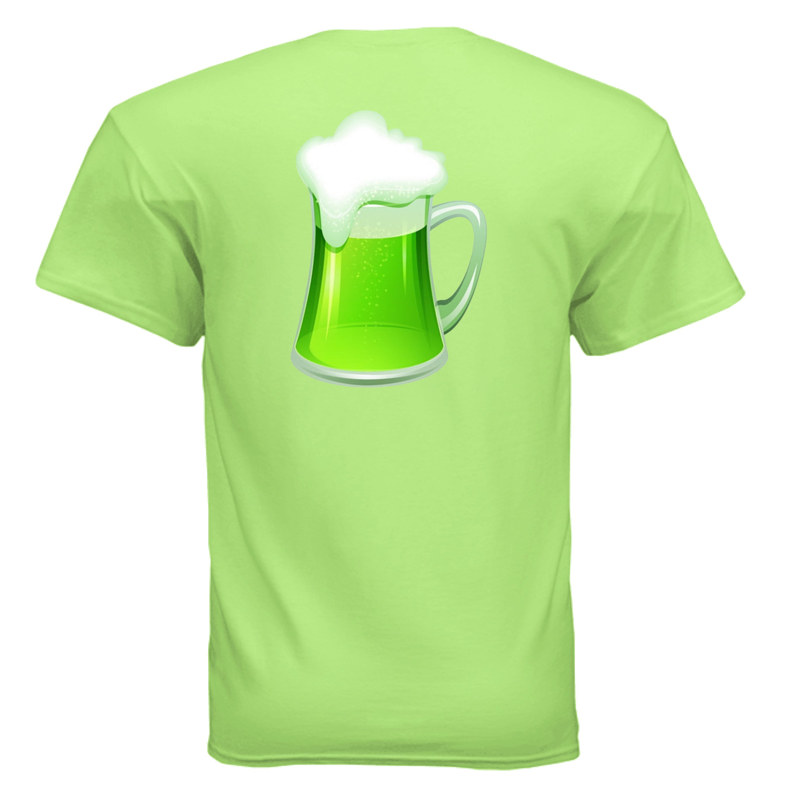 NEON GREEN - BACK