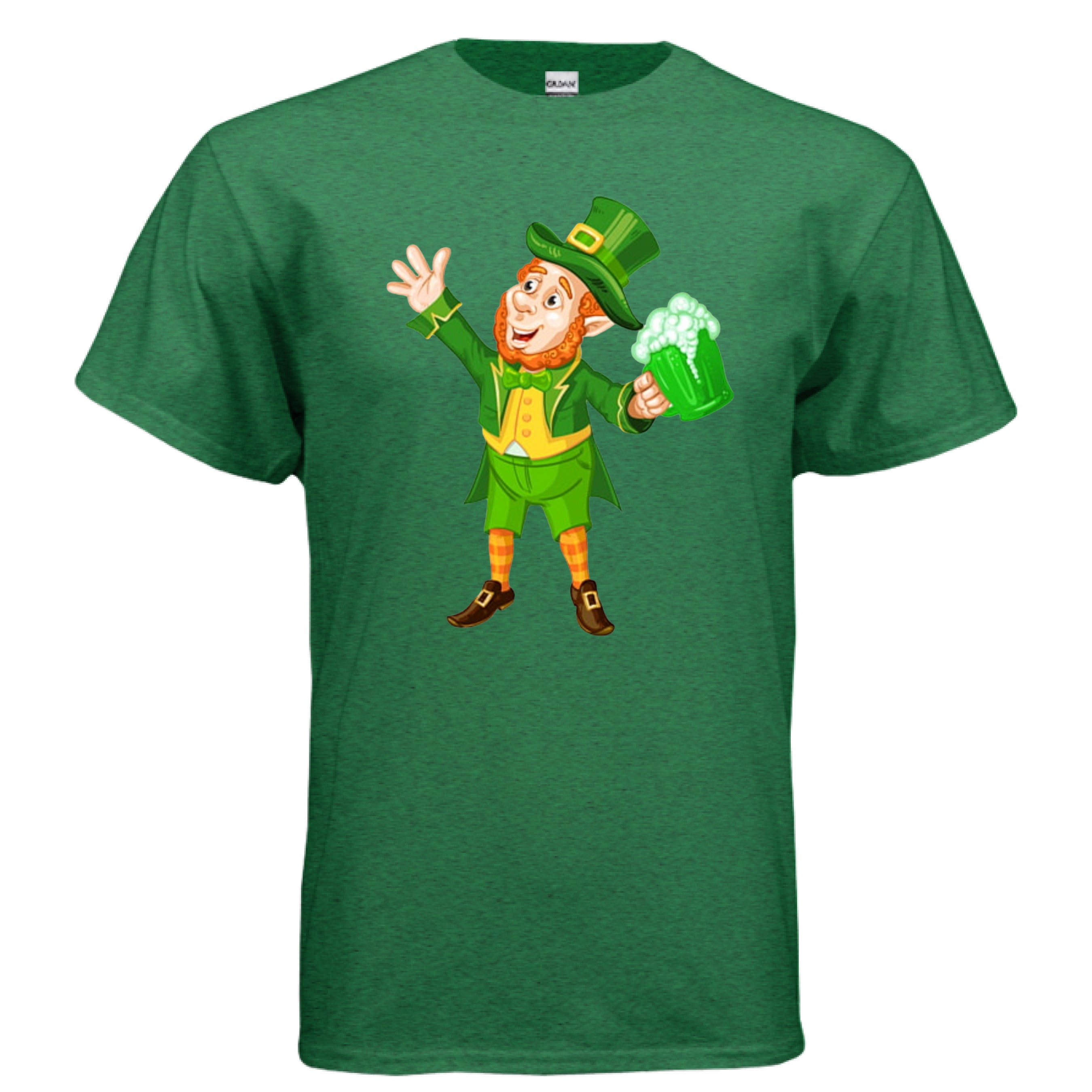 ANTIQUE IRISH GREEN - FRONT