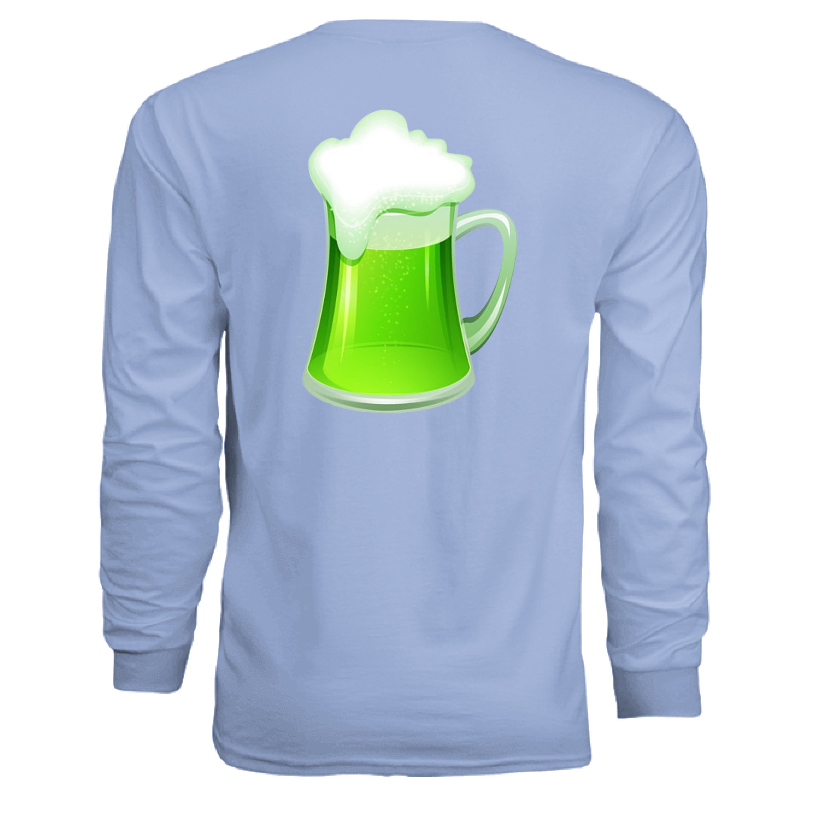 LIGHT BLUE - BACK