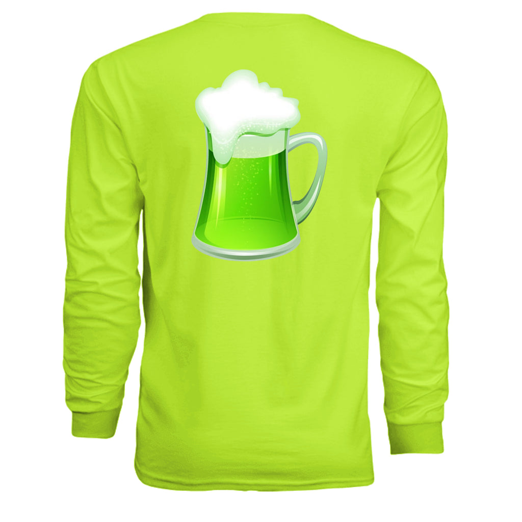 SAFETY YELLOW - BACK
