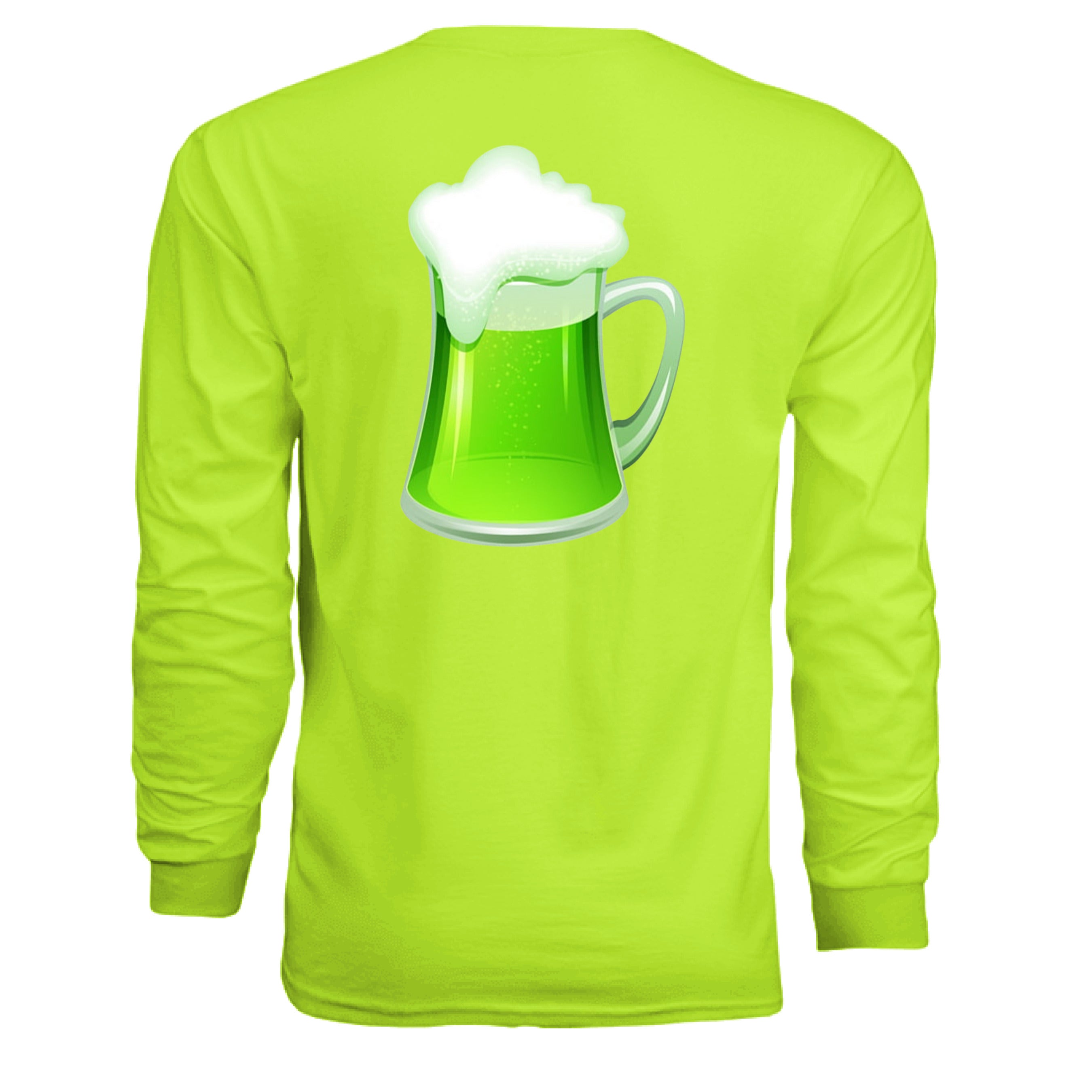 SAFETY YELLOW - BACK