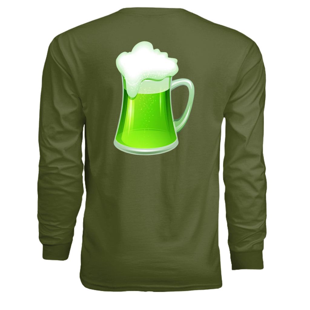 MILITARY GREEN - BACK