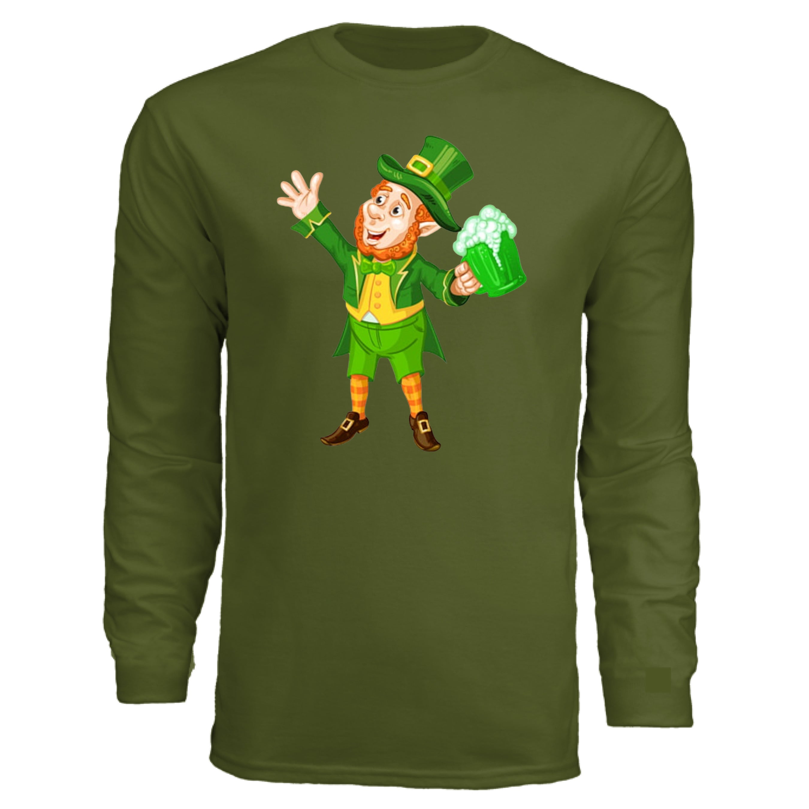 MILITARY GREEN - FRONT