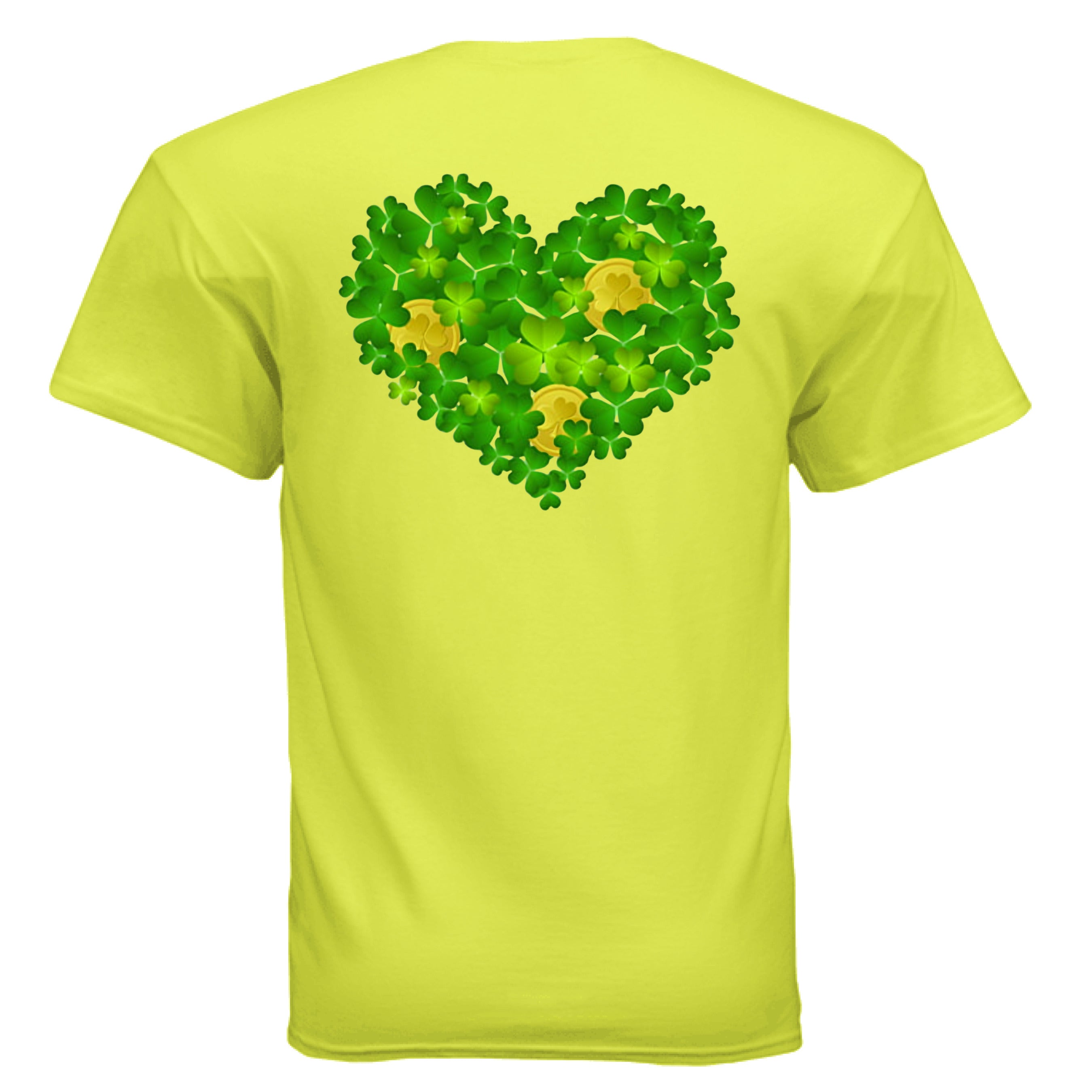 SAFETY GREEN - BACK