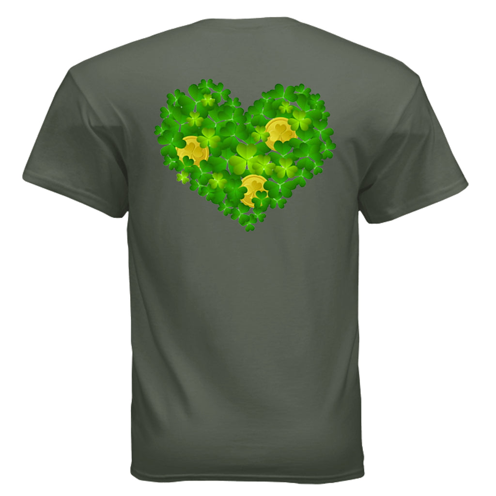 MILITARY GREEN - BACK