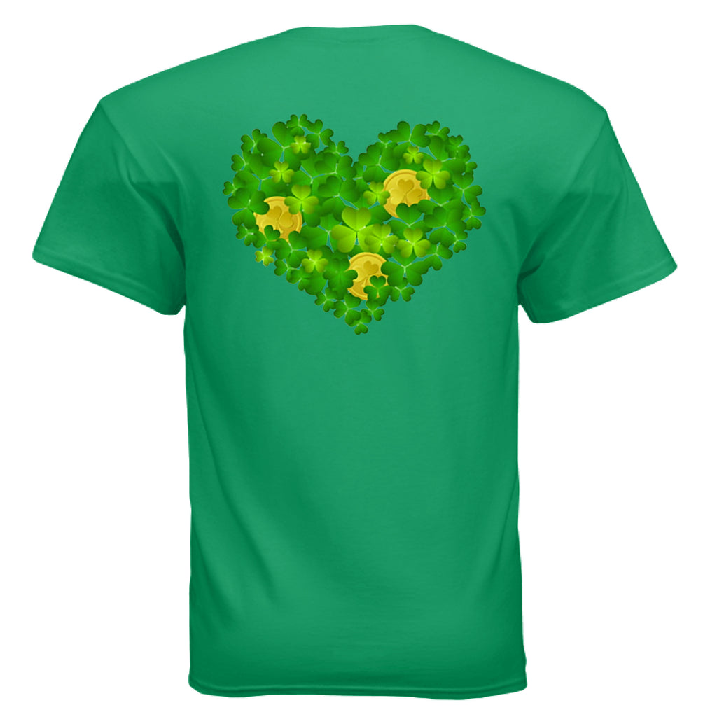 IRISH GREEN - BACK
