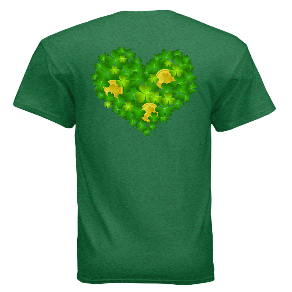 ANTIQUE IRISH GREEN - BACK