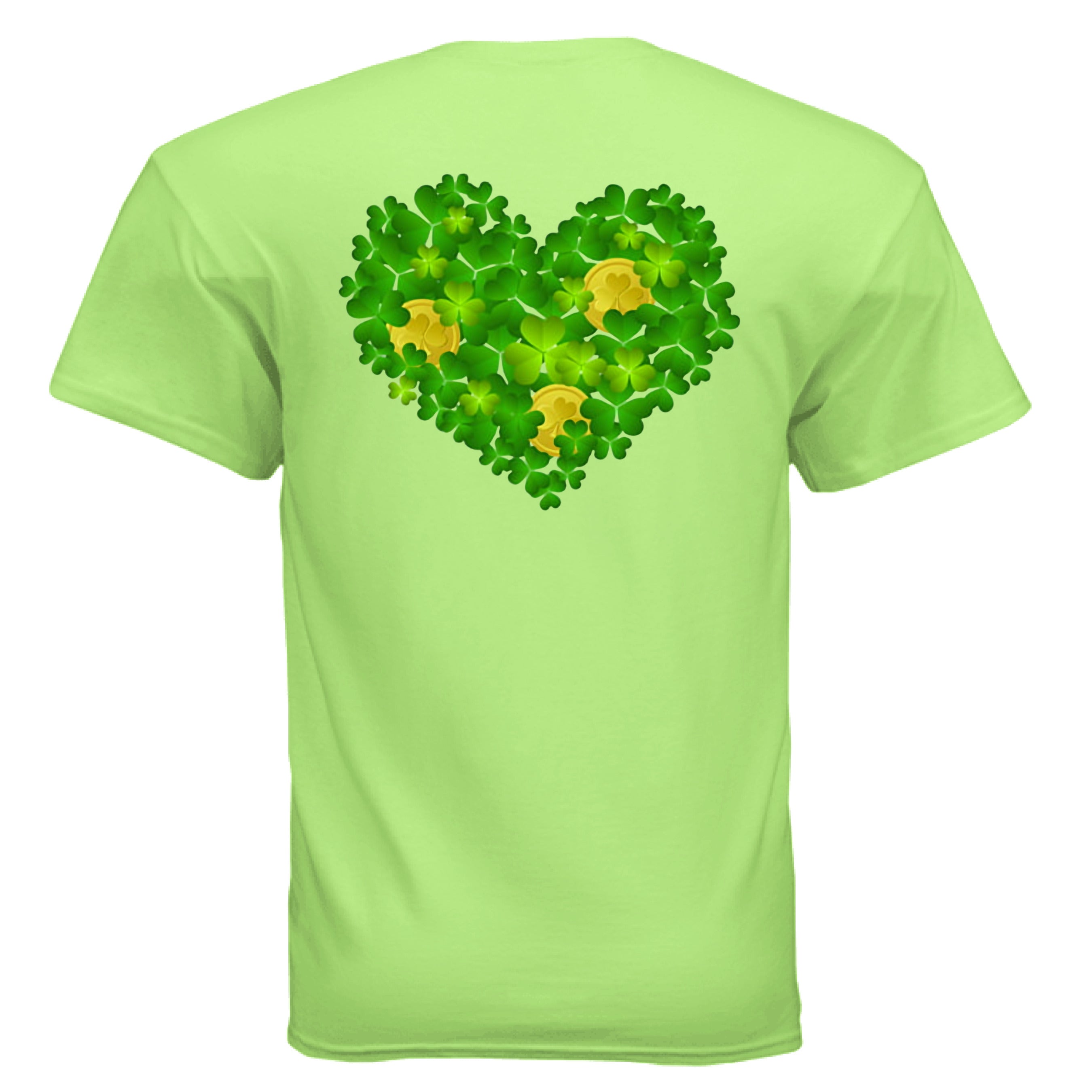 NEON GREEN - BACK