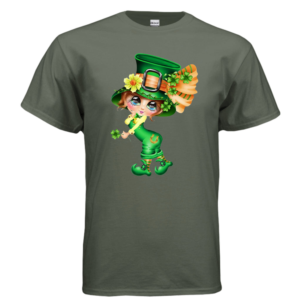 MILITARY GREEN - FRONT