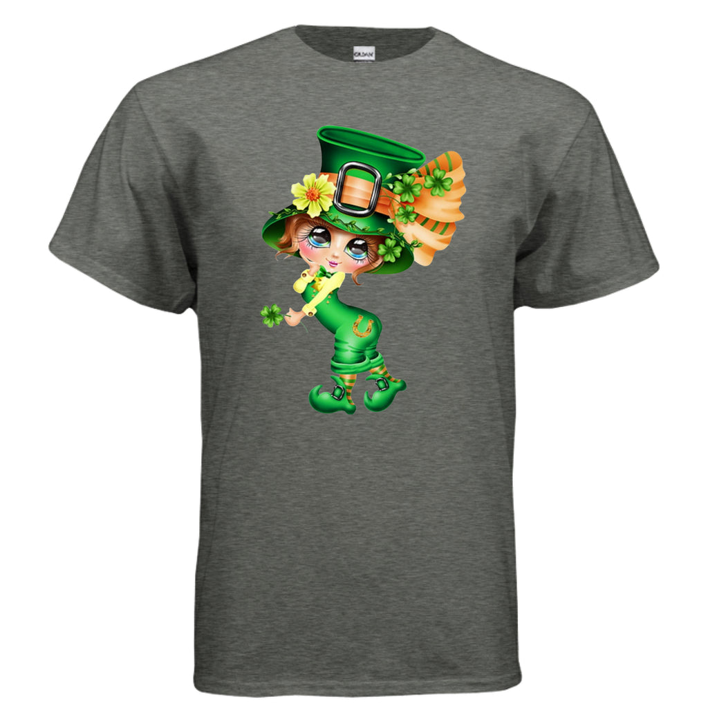 HEATHER MILITARY GREEN - FRONT
