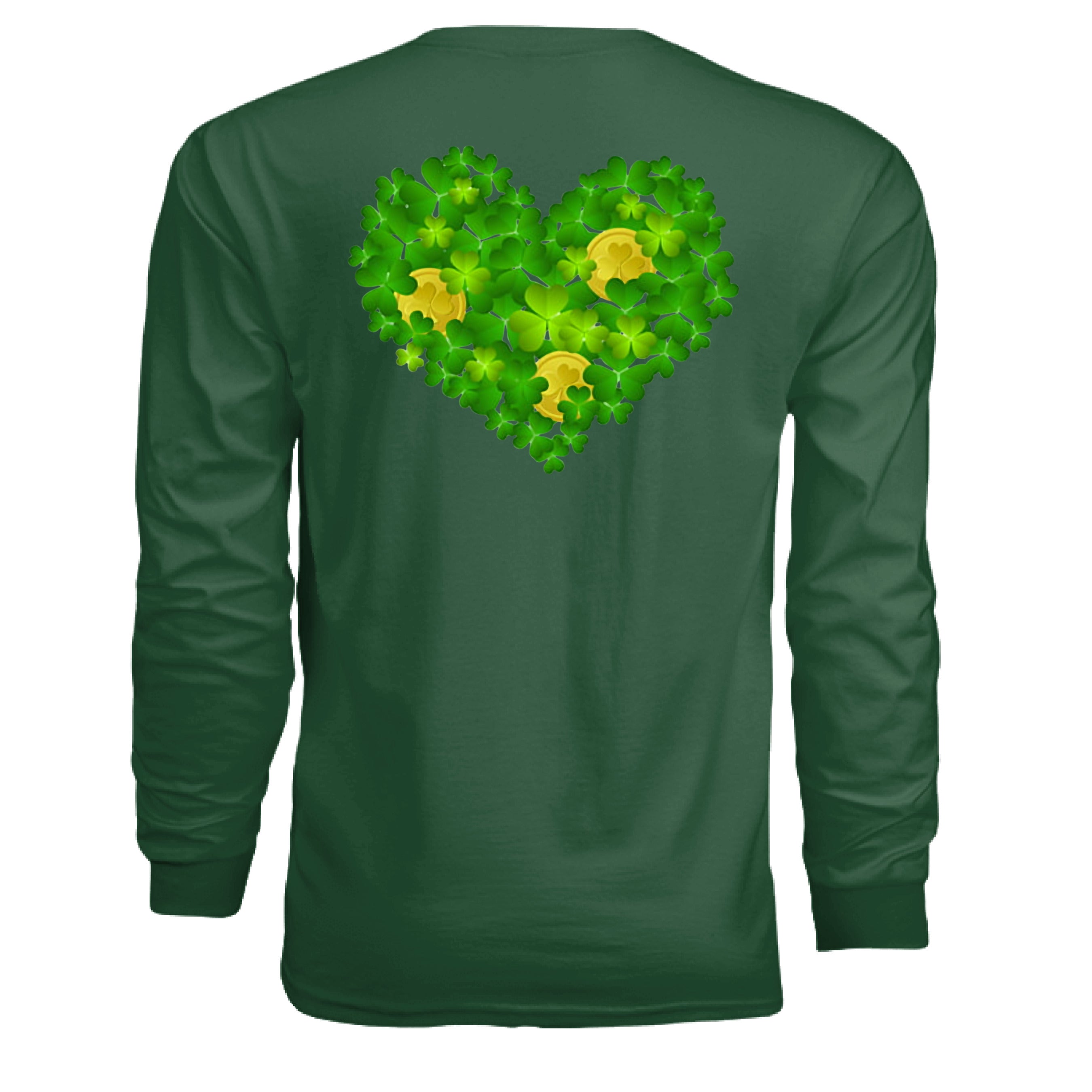 FOREST GREEN - BACK